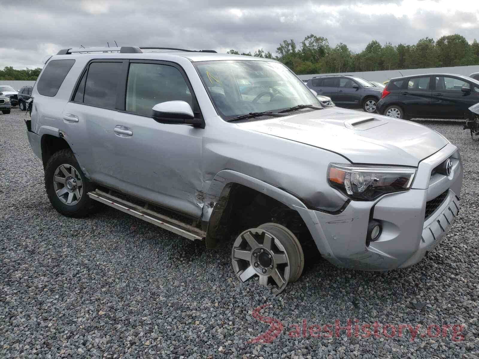 JTEBU5JR1G5406773 2016 TOYOTA 4RUNNER