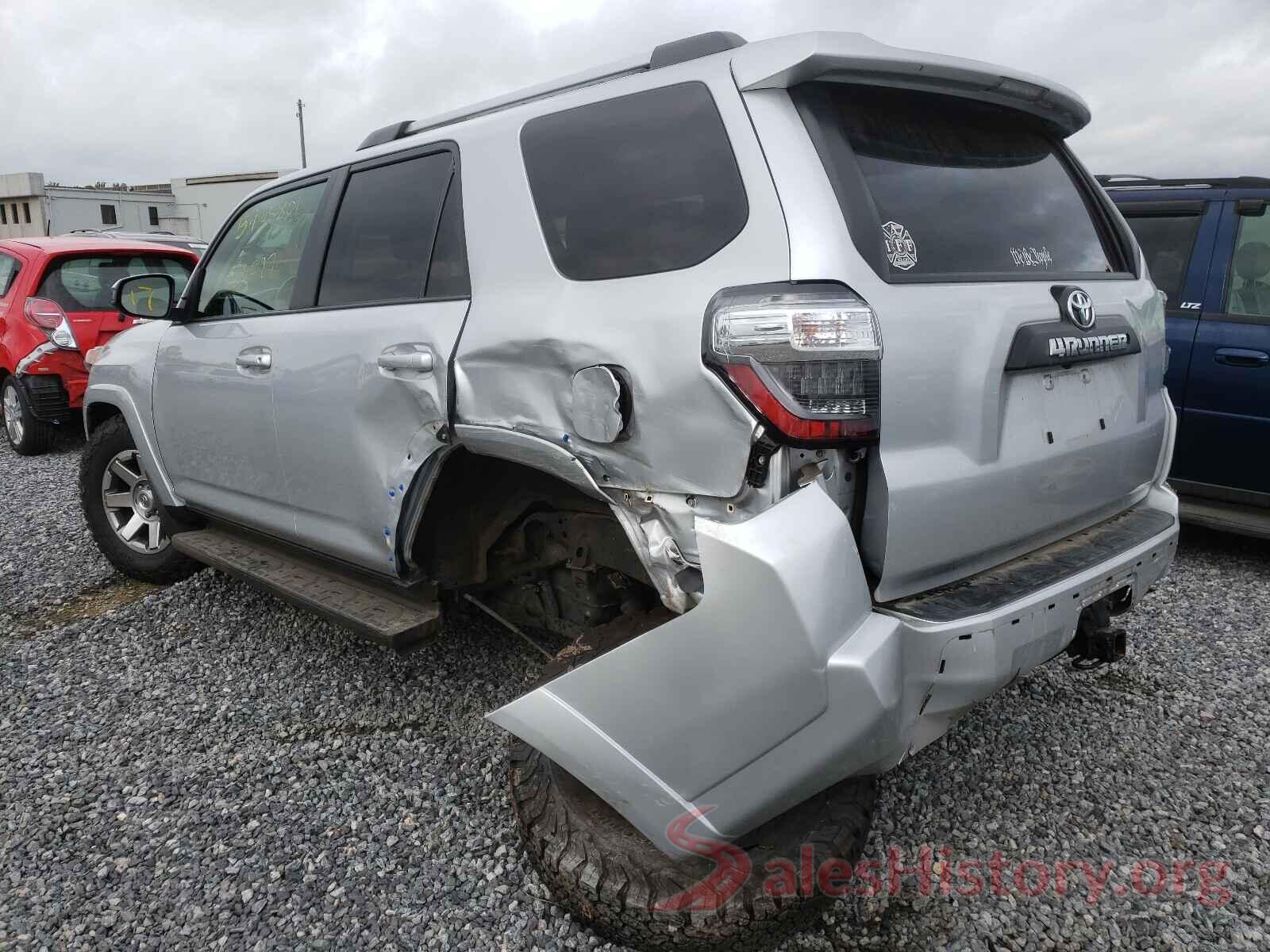 JTEBU5JR1G5406773 2016 TOYOTA 4RUNNER