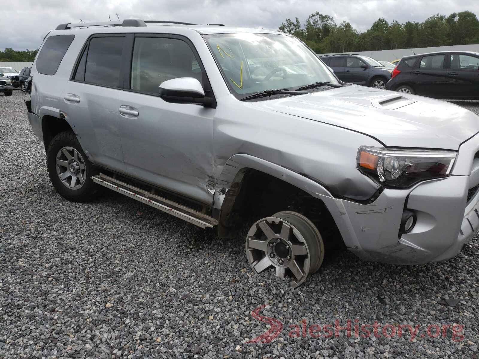 JTEBU5JR1G5406773 2016 TOYOTA 4RUNNER