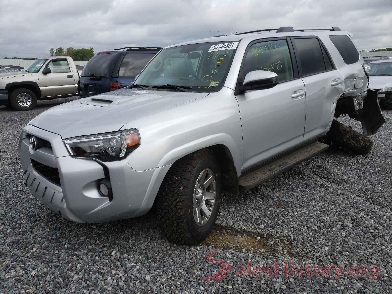 JTEBU5JR1G5406773 2016 TOYOTA 4RUNNER