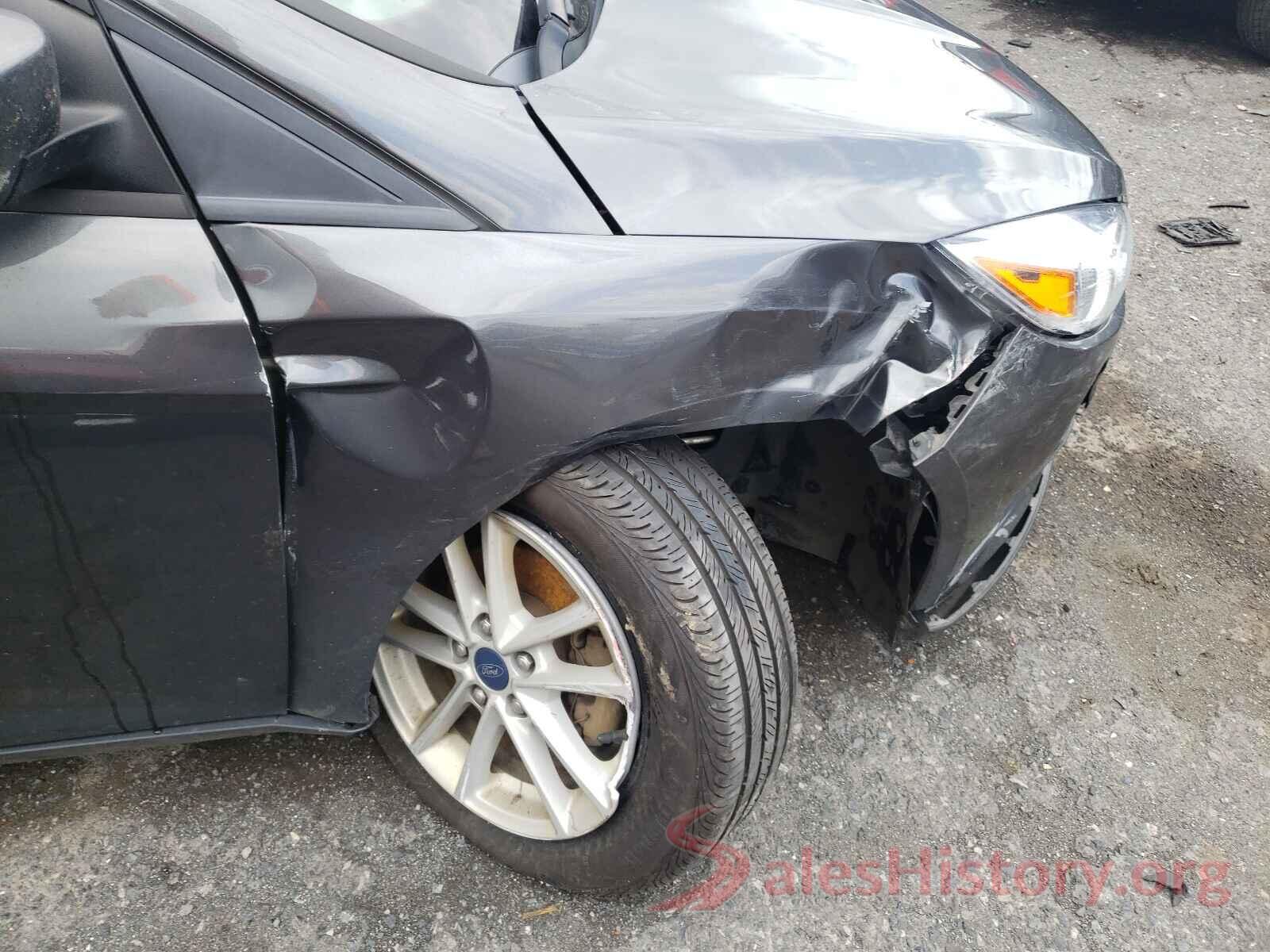 1FADP3K22JL291068 2018 FORD FOCUS