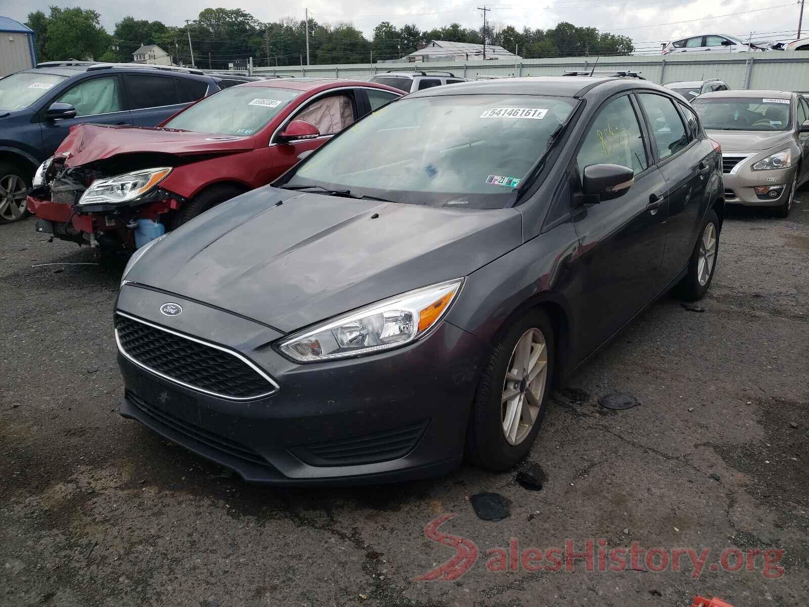 1FADP3K22JL291068 2018 FORD FOCUS