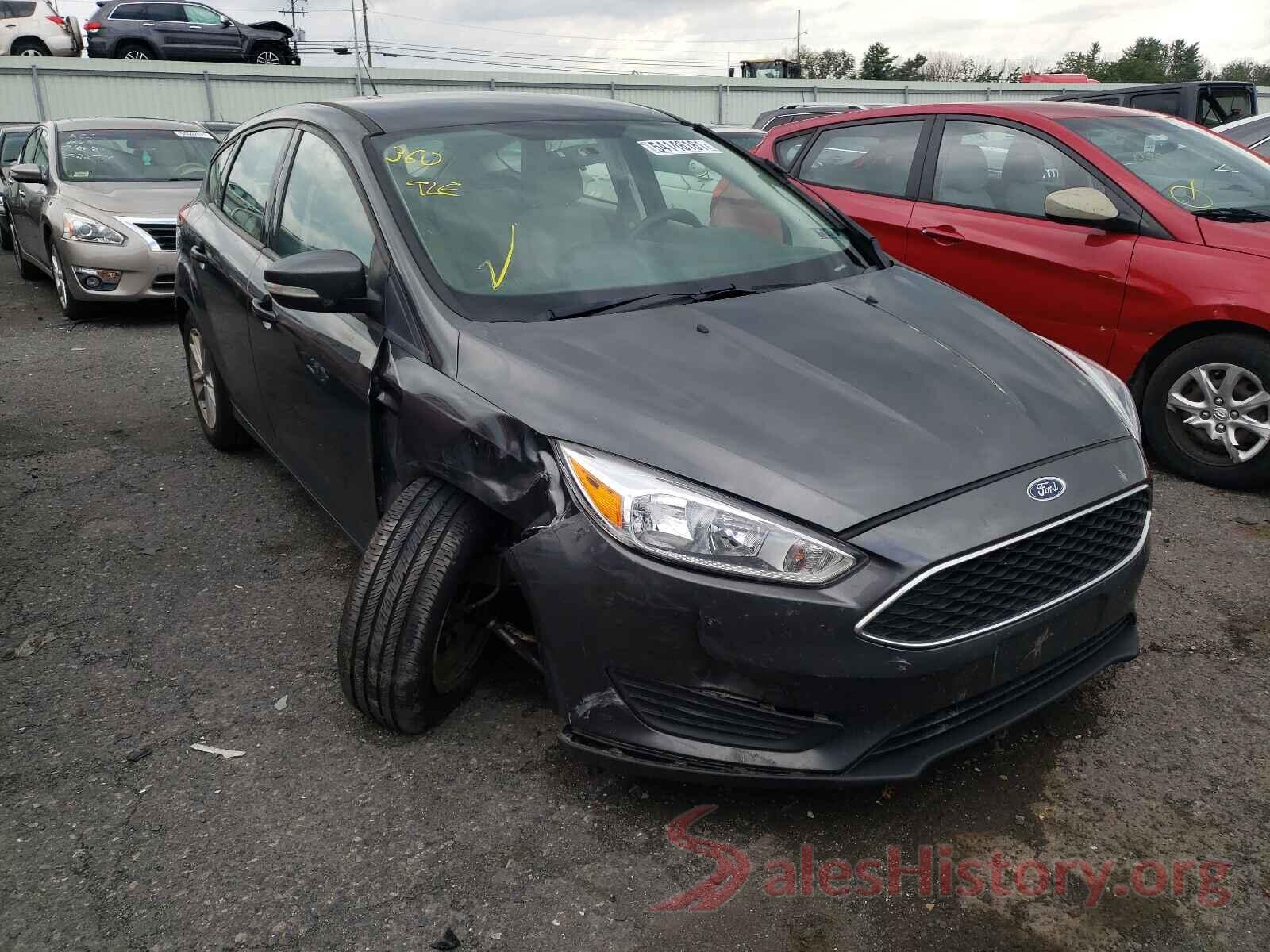 1FADP3K22JL291068 2018 FORD FOCUS