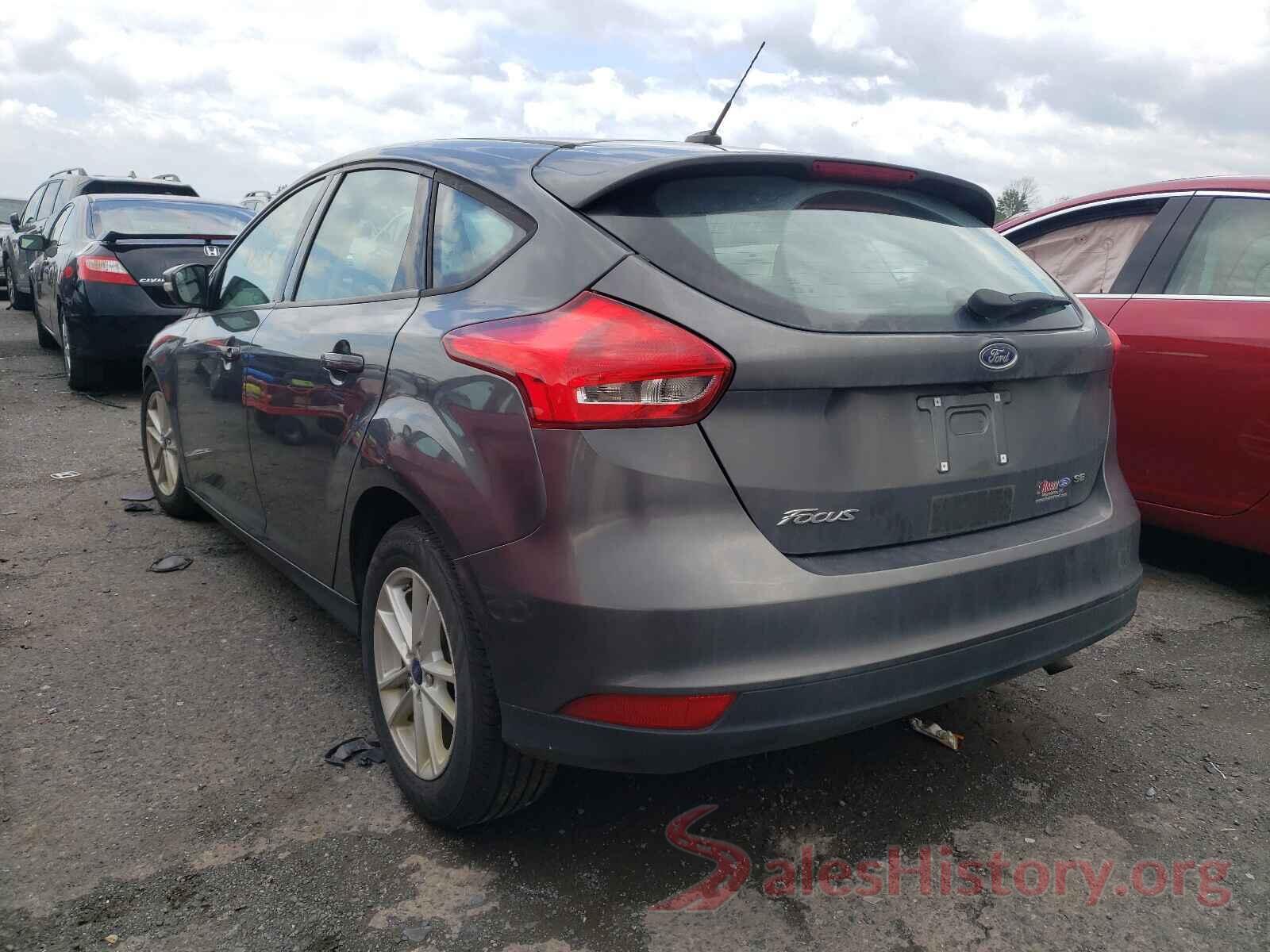 1FADP3K22JL291068 2018 FORD FOCUS