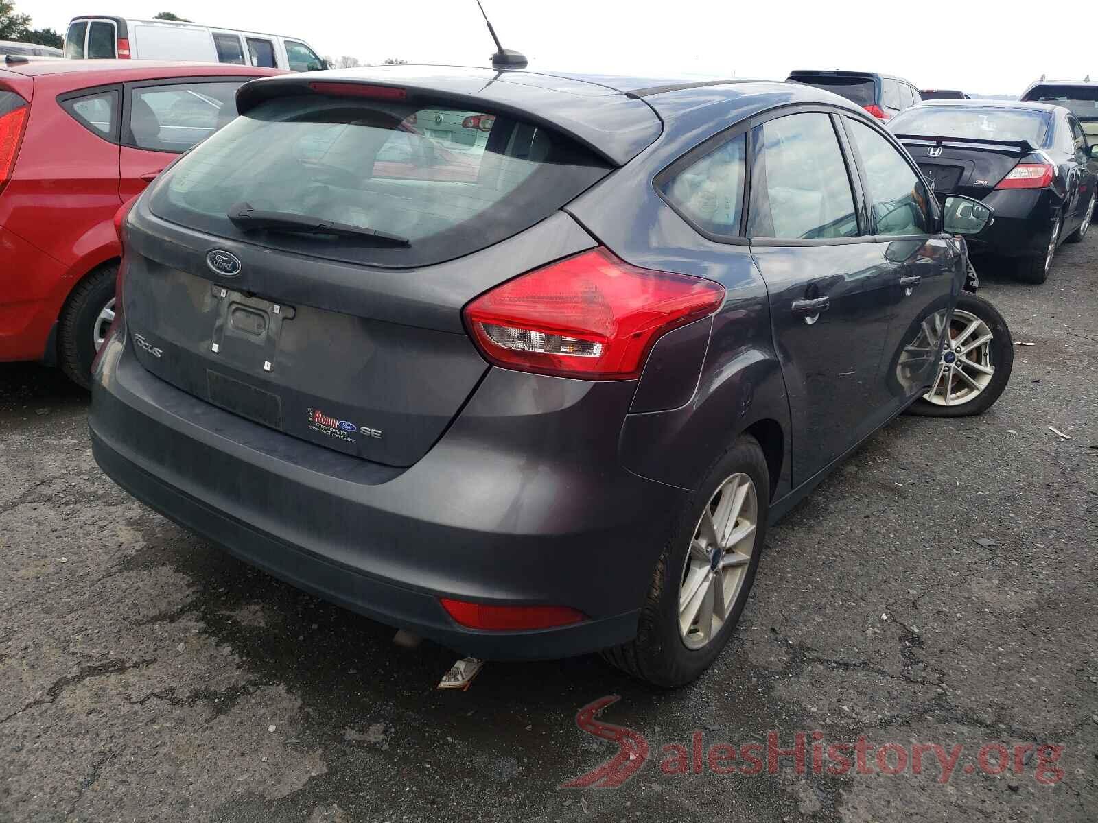 1FADP3K22JL291068 2018 FORD FOCUS