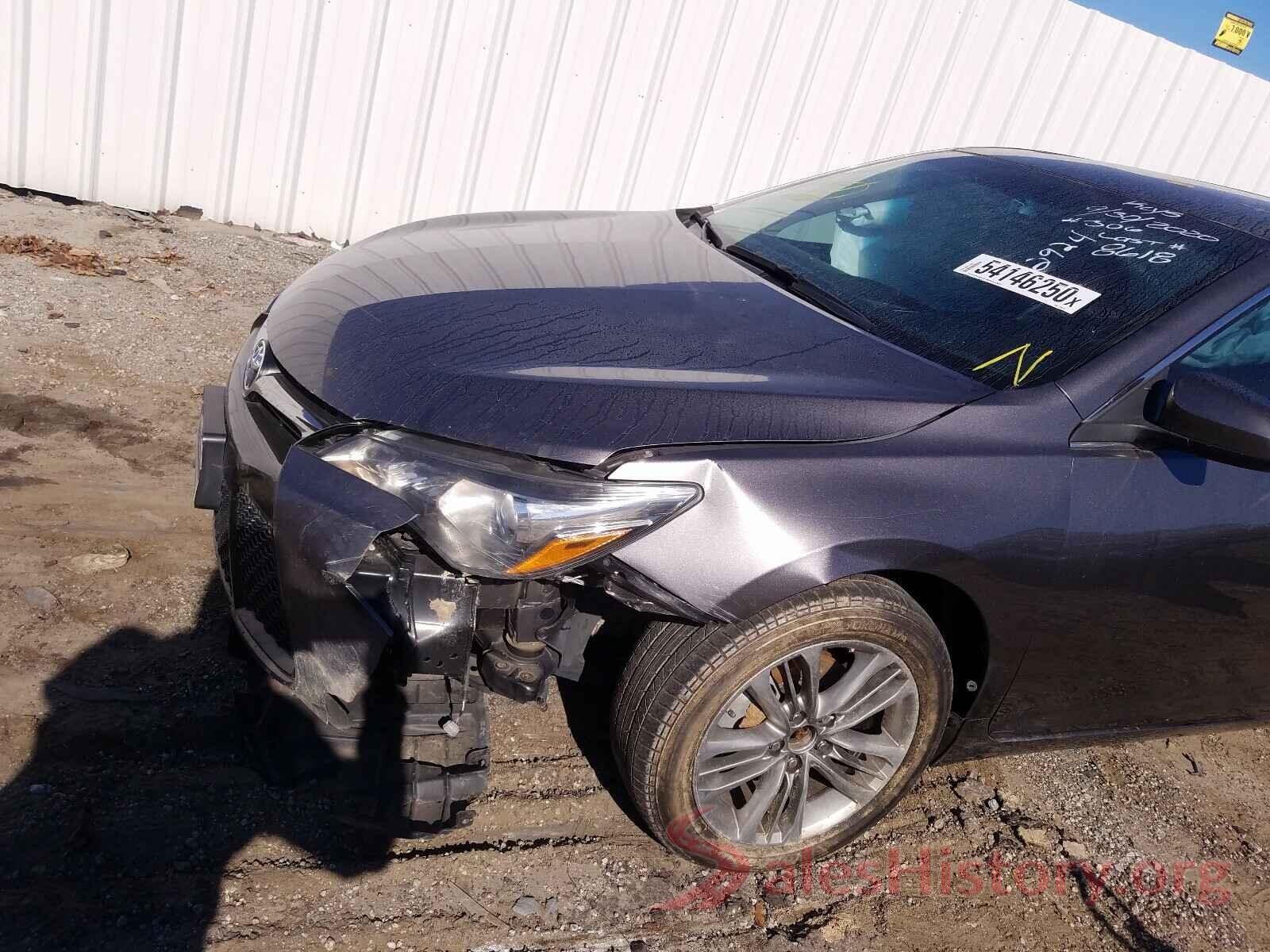 4T1BF1FK6GU518618 2016 TOYOTA CAMRY