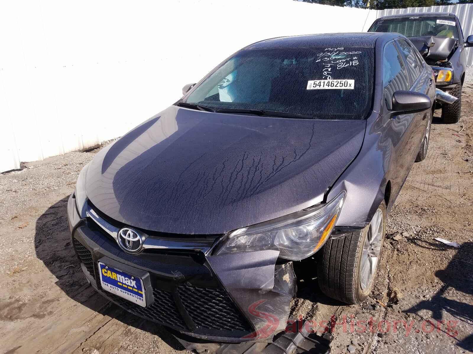 4T1BF1FK6GU518618 2016 TOYOTA CAMRY