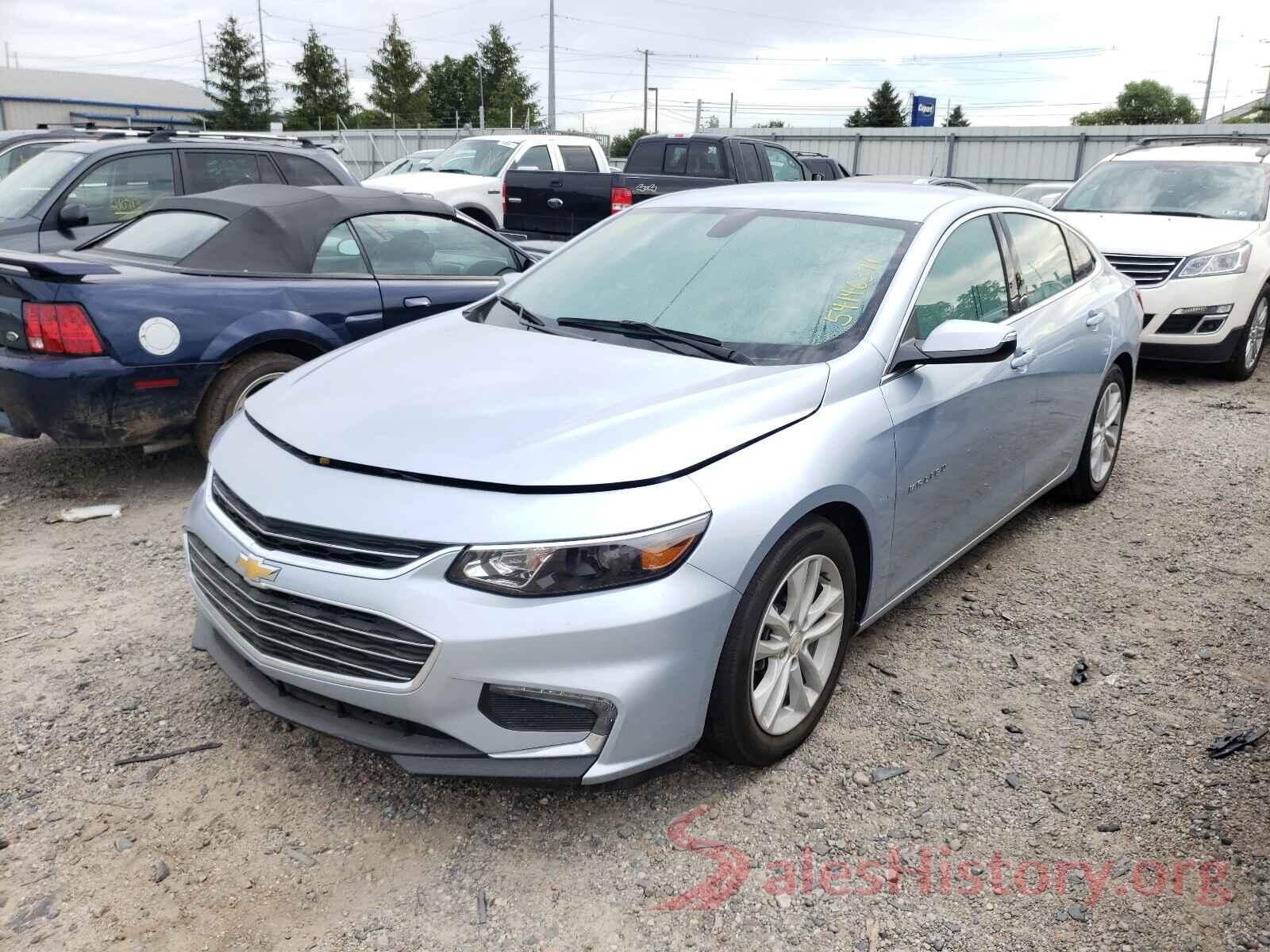 1G1ZD5ST6JF195741 2018 CHEVROLET MALIBU