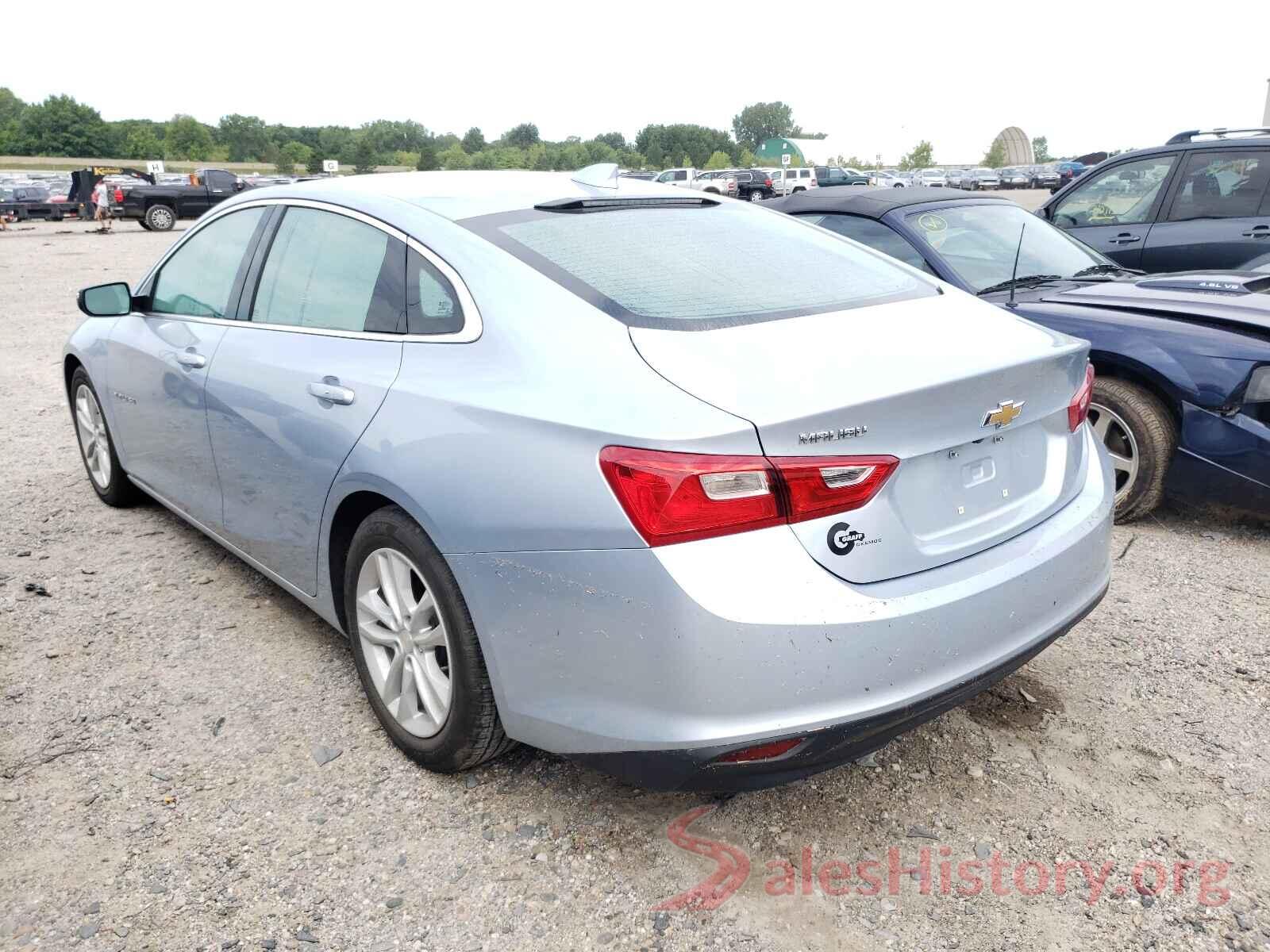 1G1ZD5ST6JF195741 2018 CHEVROLET MALIBU