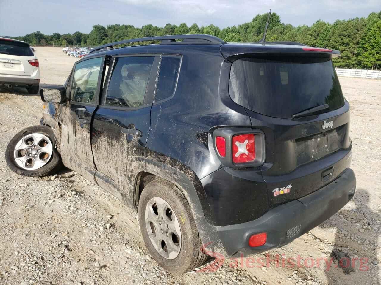 ZACCJBAB0JPG82542 2018 JEEP RENEGADE