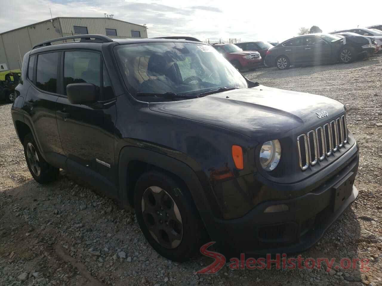 ZACCJBAB0JPG82542 2018 JEEP RENEGADE