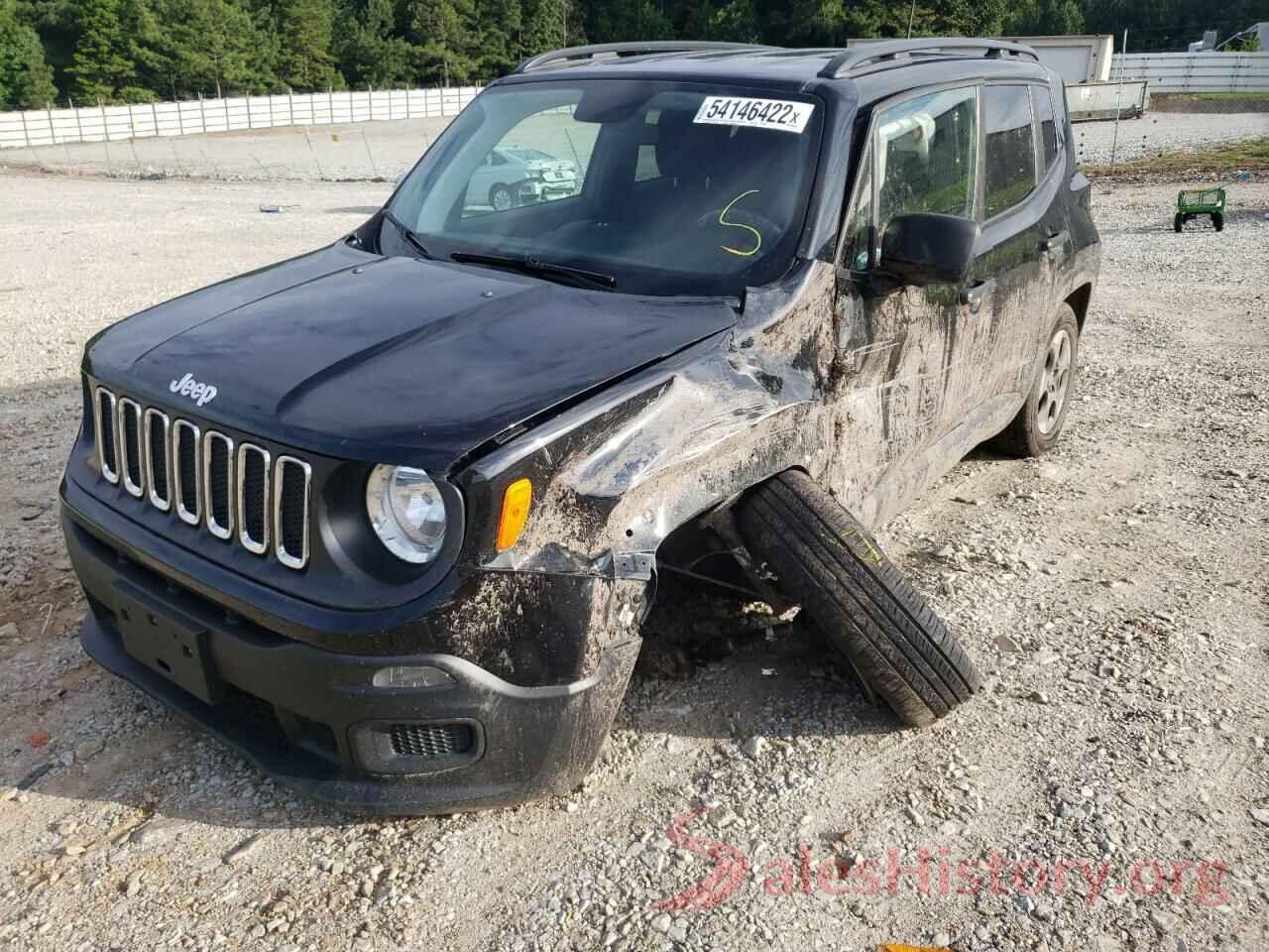 ZACCJBAB0JPG82542 2018 JEEP RENEGADE