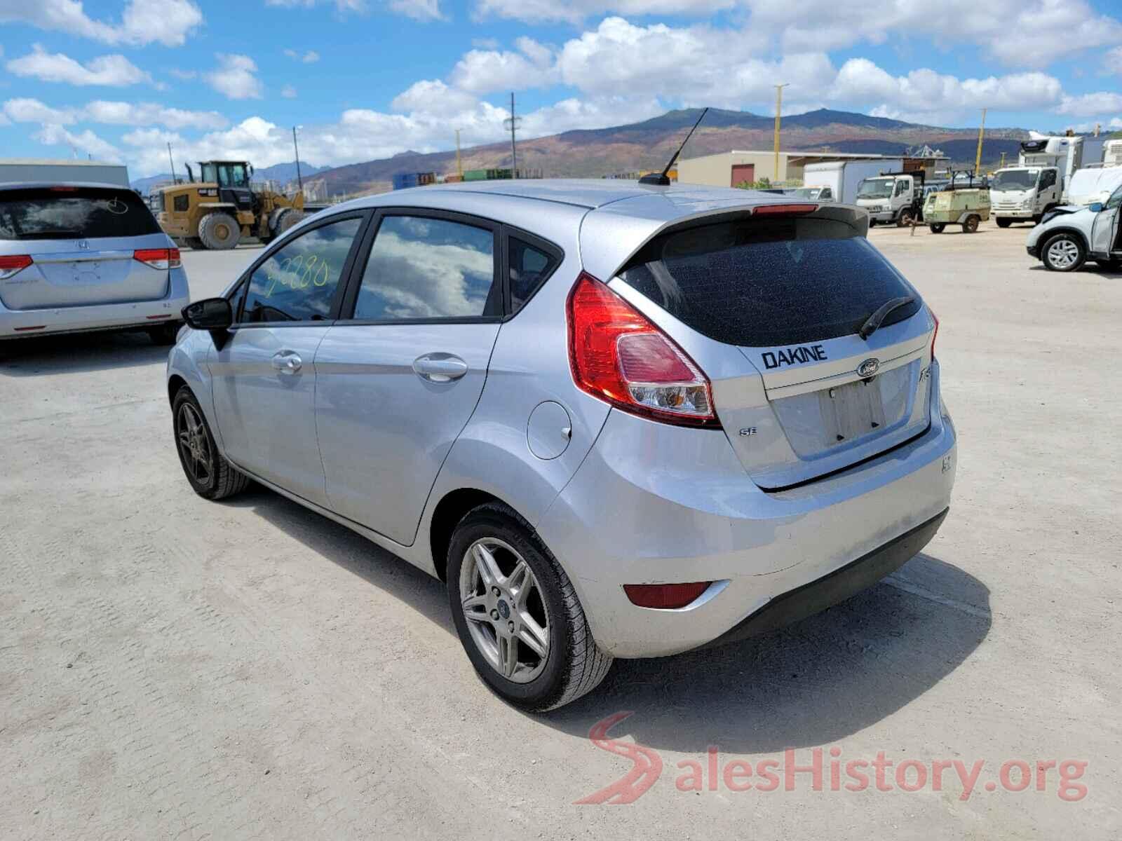 3FADP4EJ2KM102489 2019 FORD FIESTA