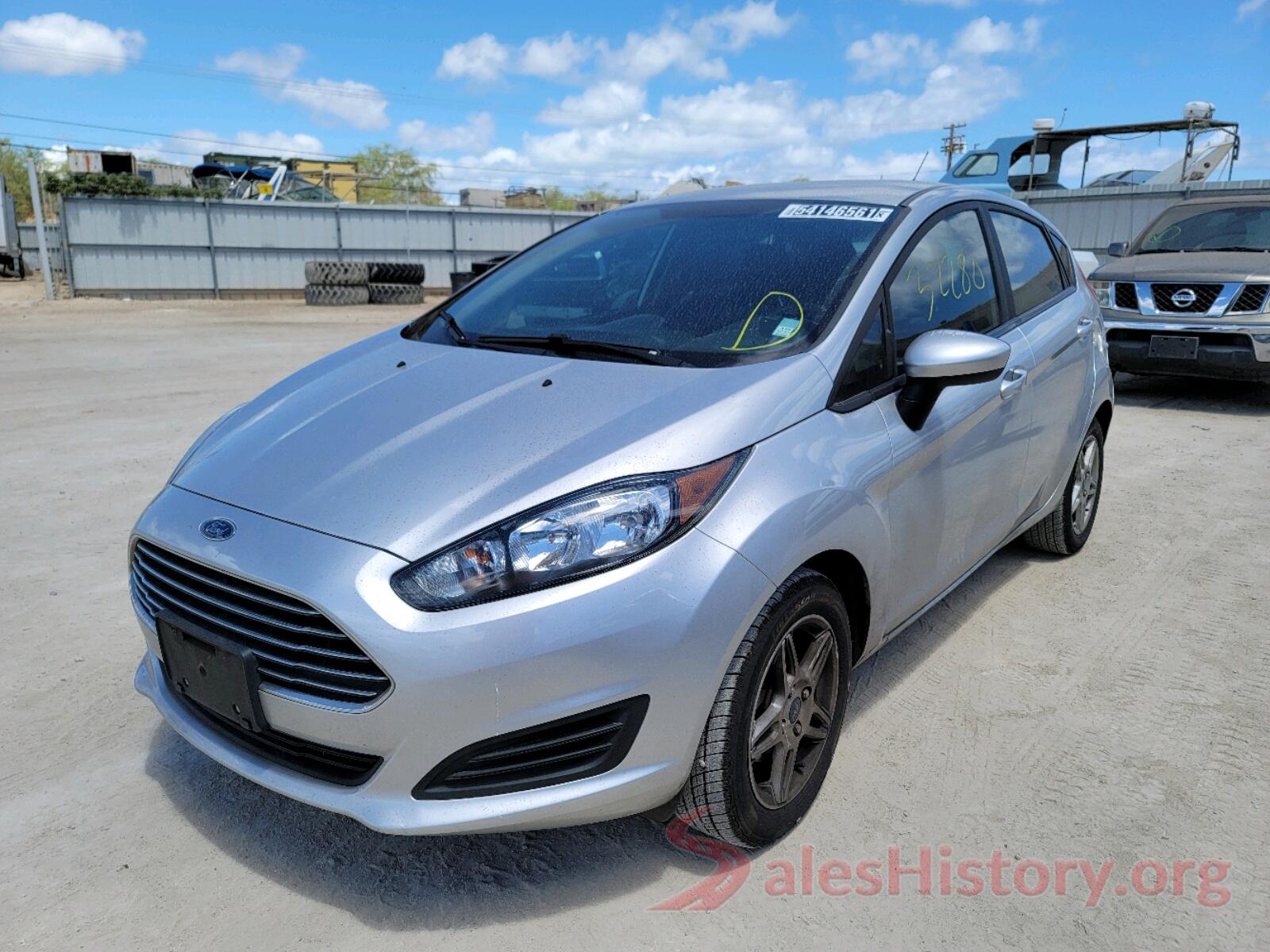 3FADP4EJ2KM102489 2019 FORD FIESTA