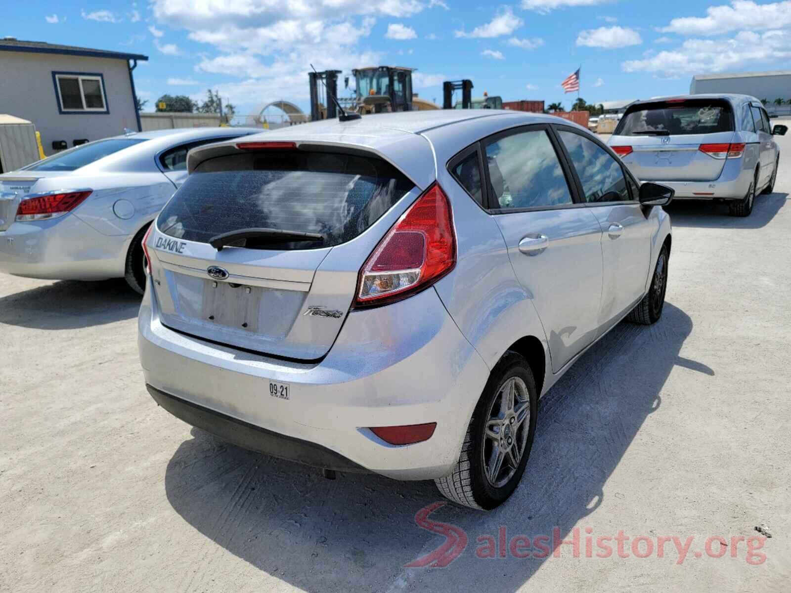 3FADP4EJ2KM102489 2019 FORD FIESTA