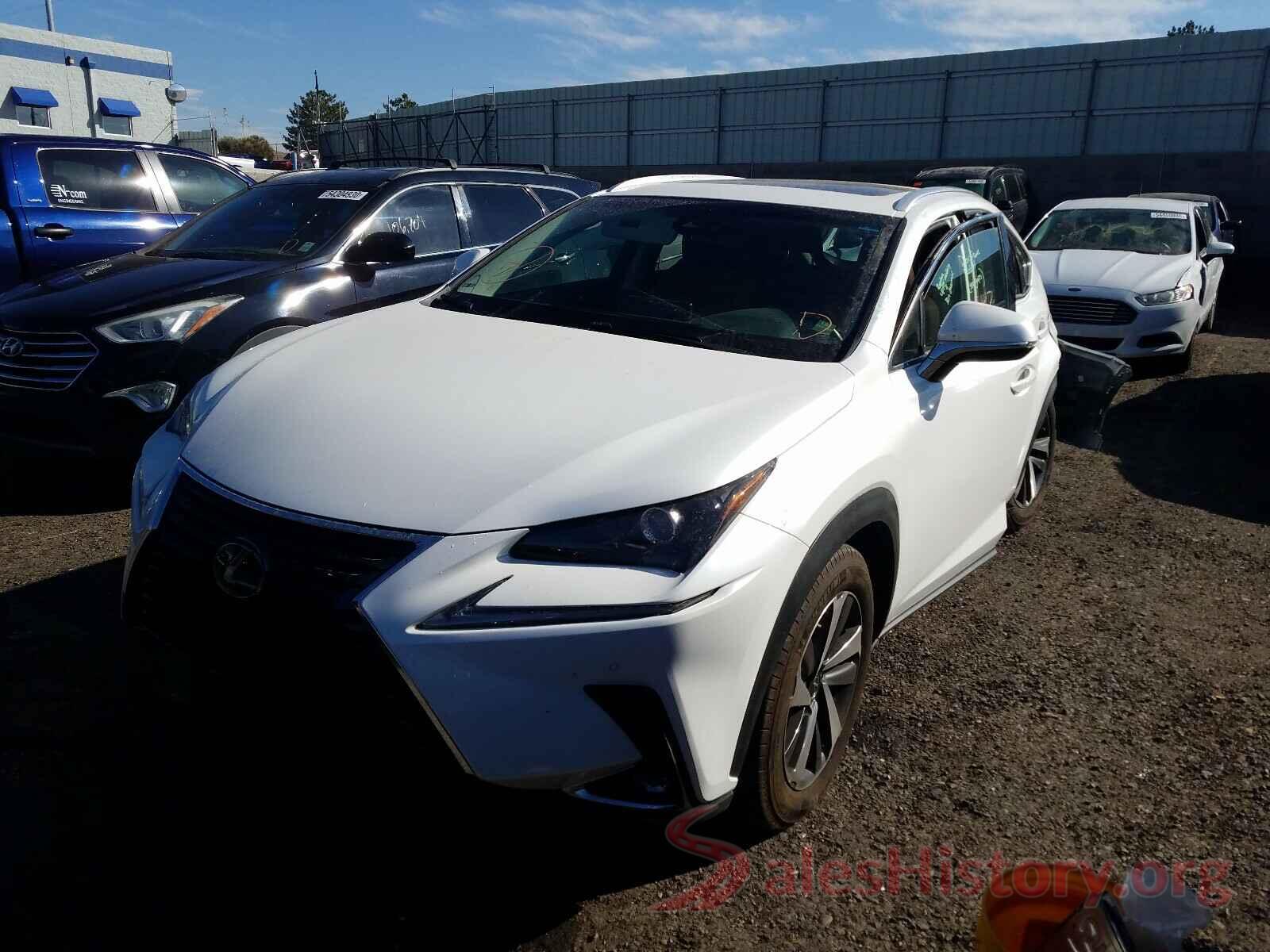 JTJYARBZ2K2122718 2019 LEXUS NX