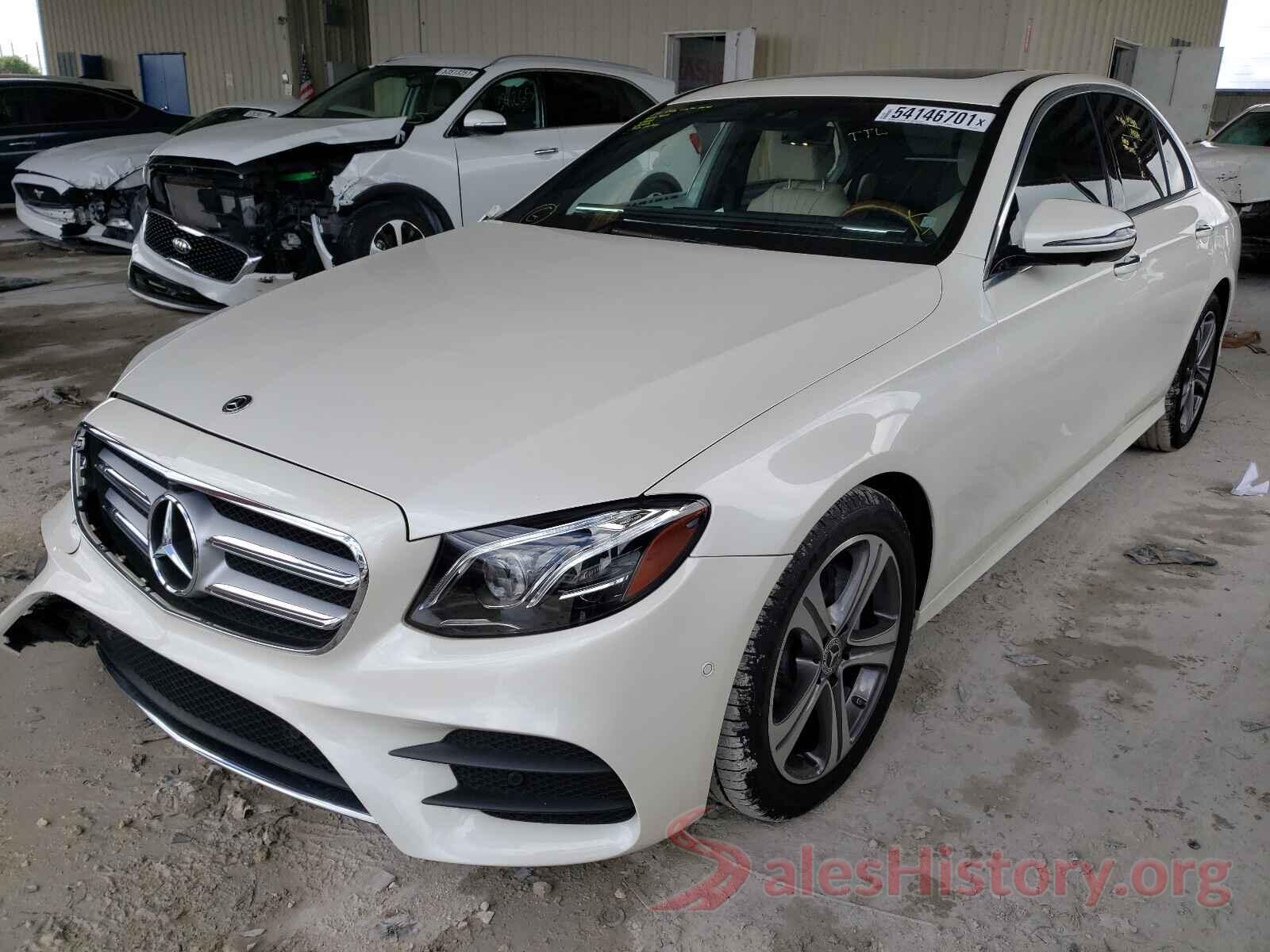 WDDZF4JB7KA676770 2019 MERCEDES-BENZ E-CLASS