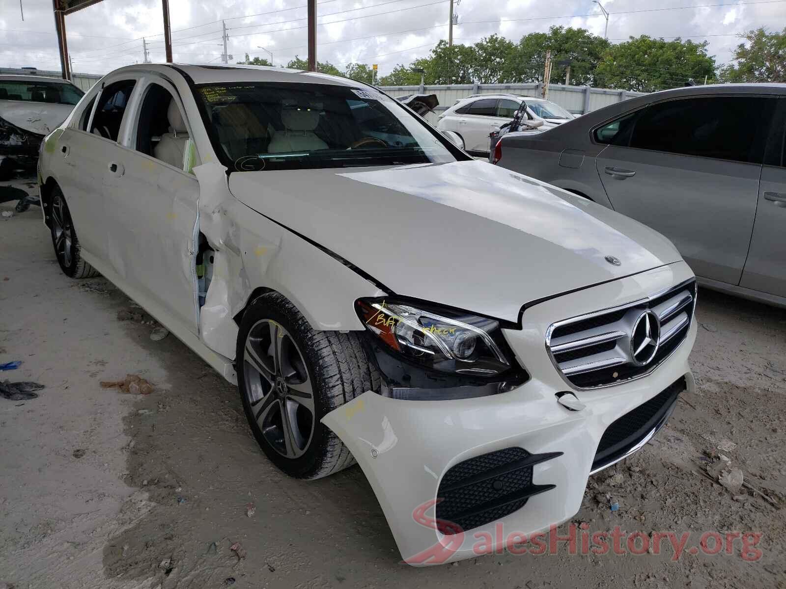 WDDZF4JB7KA676770 2019 MERCEDES-BENZ E-CLASS