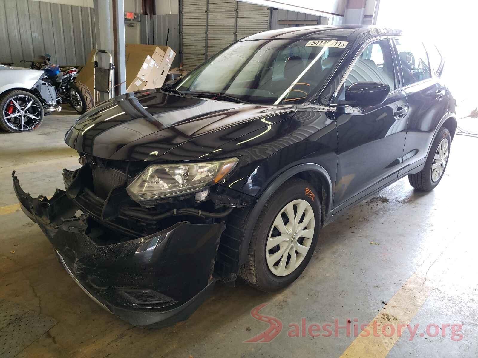 5N1AT2MTXGC756175 2016 NISSAN ROGUE