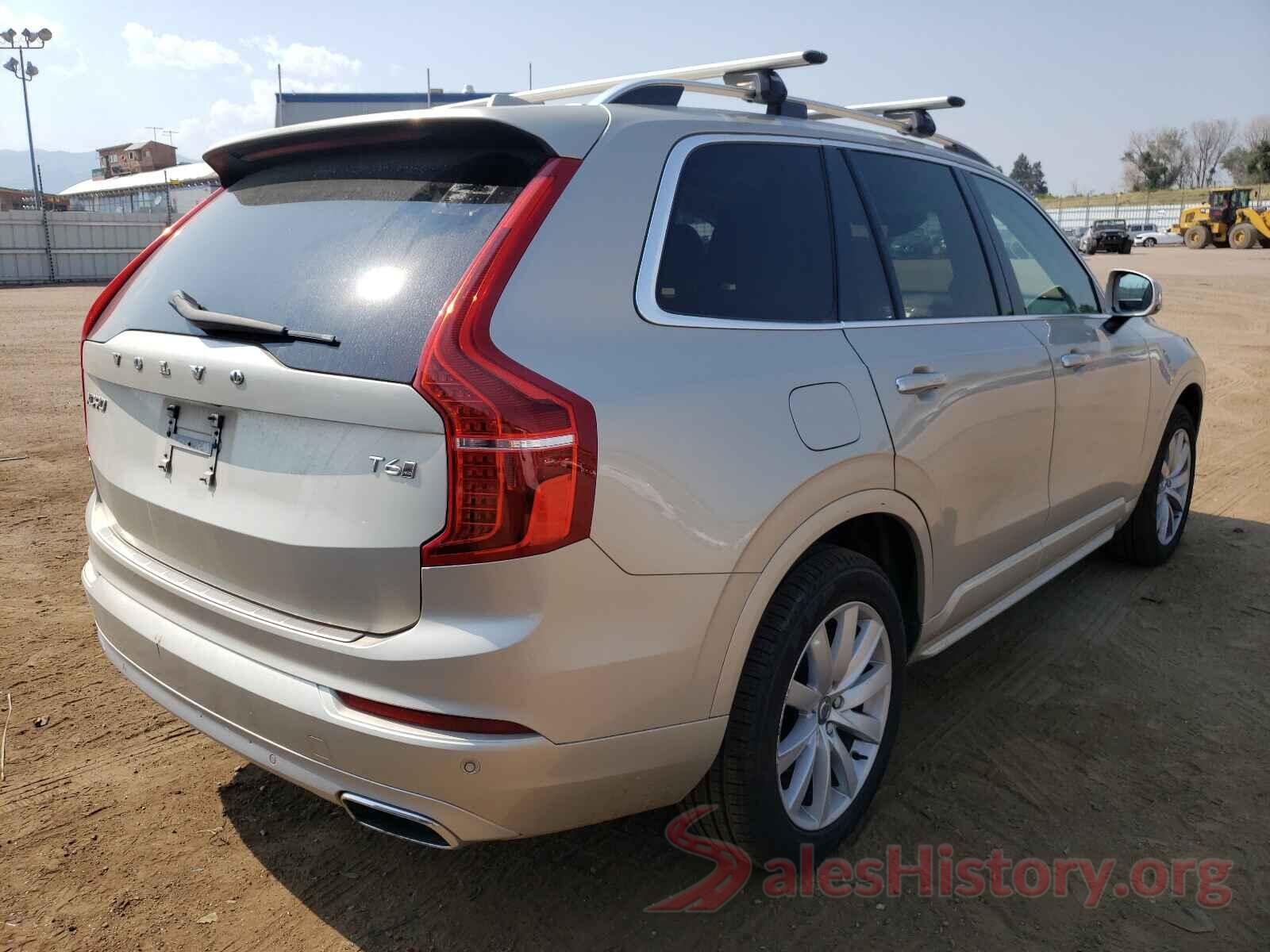 YV4A22PKXG1047619 2016 VOLVO XC90