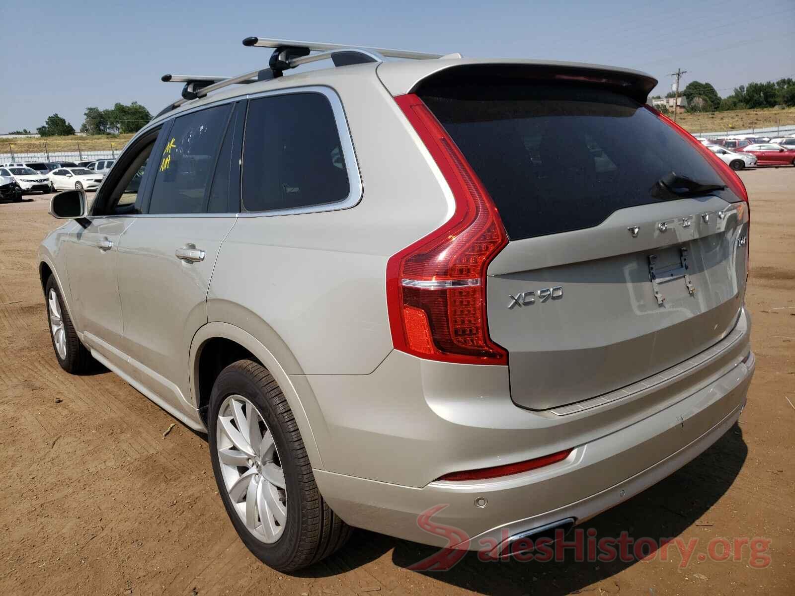 YV4A22PKXG1047619 2016 VOLVO XC90