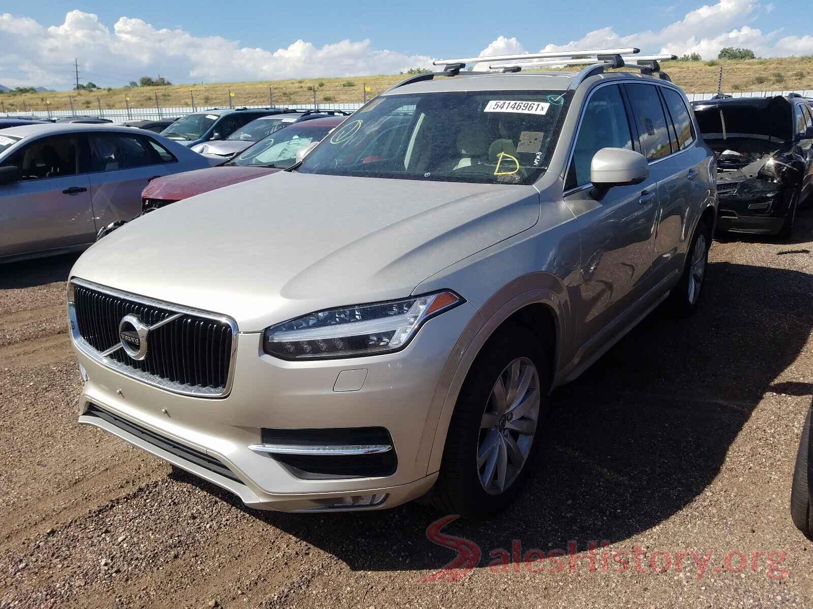 YV4A22PKXG1047619 2016 VOLVO XC90