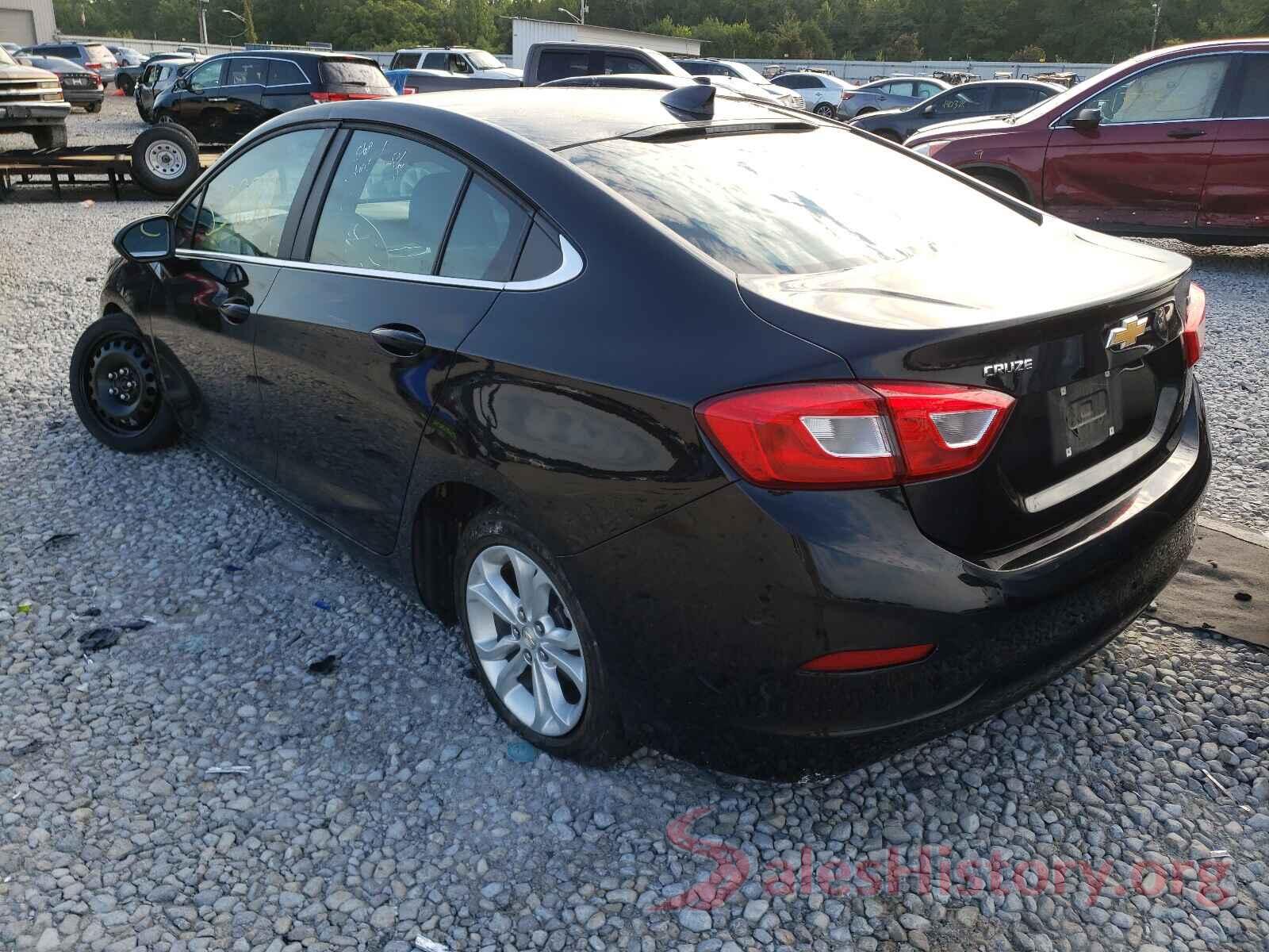 1G1BE5SM4K7145410 2019 CHEVROLET CRUZE