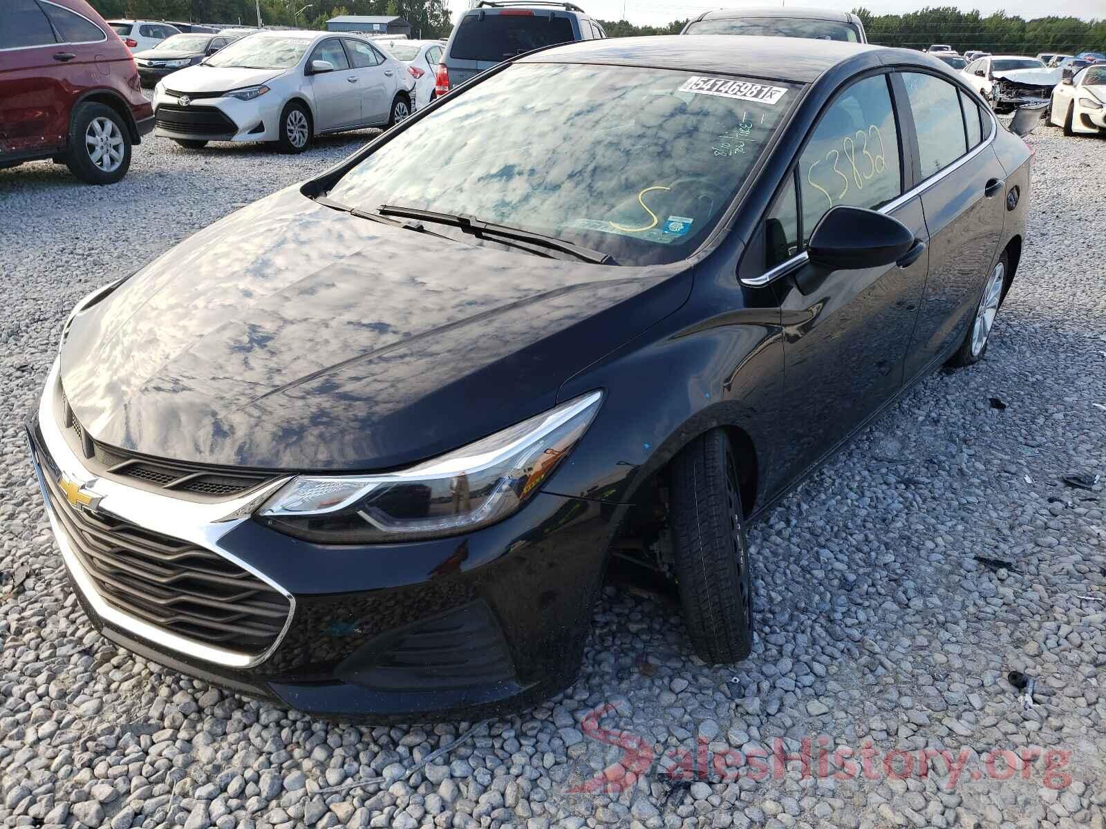 1G1BE5SM4K7145410 2019 CHEVROLET CRUZE