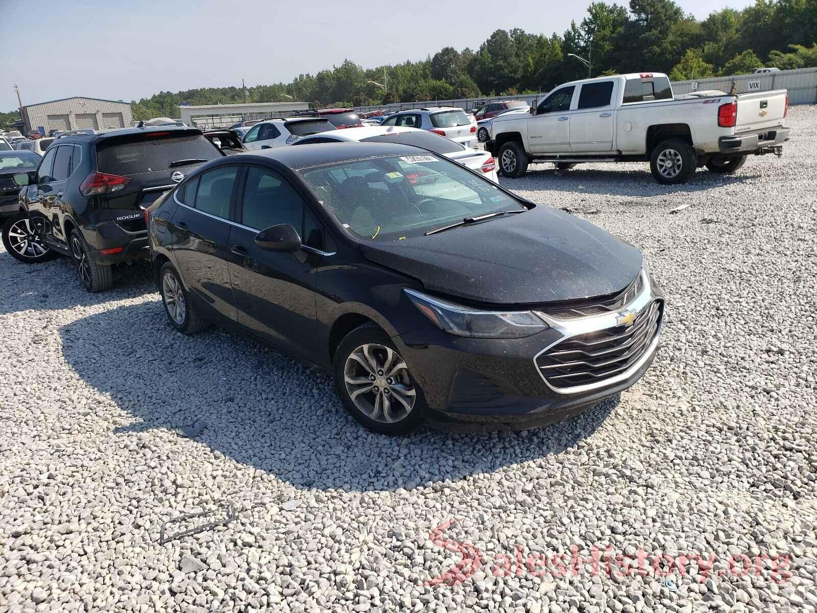 1G1BE5SM2K7145633 2019 CHEVROLET CRUZE