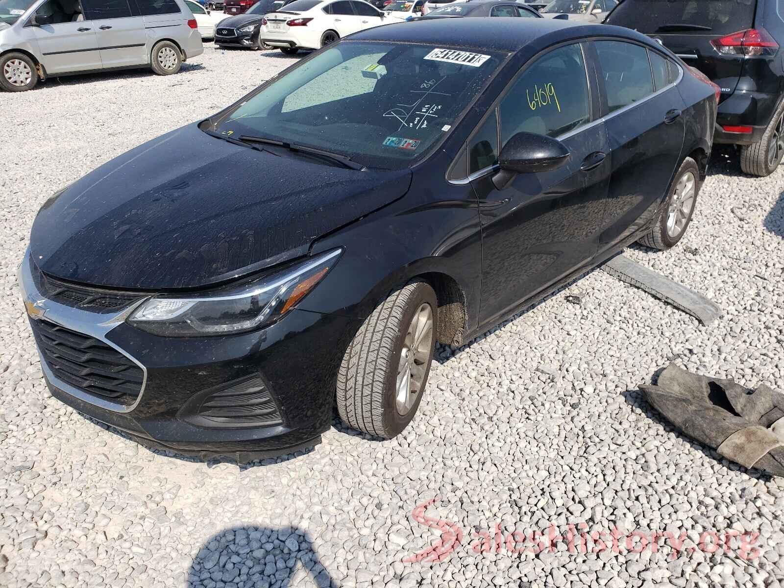 1G1BE5SM2K7145633 2019 CHEVROLET CRUZE