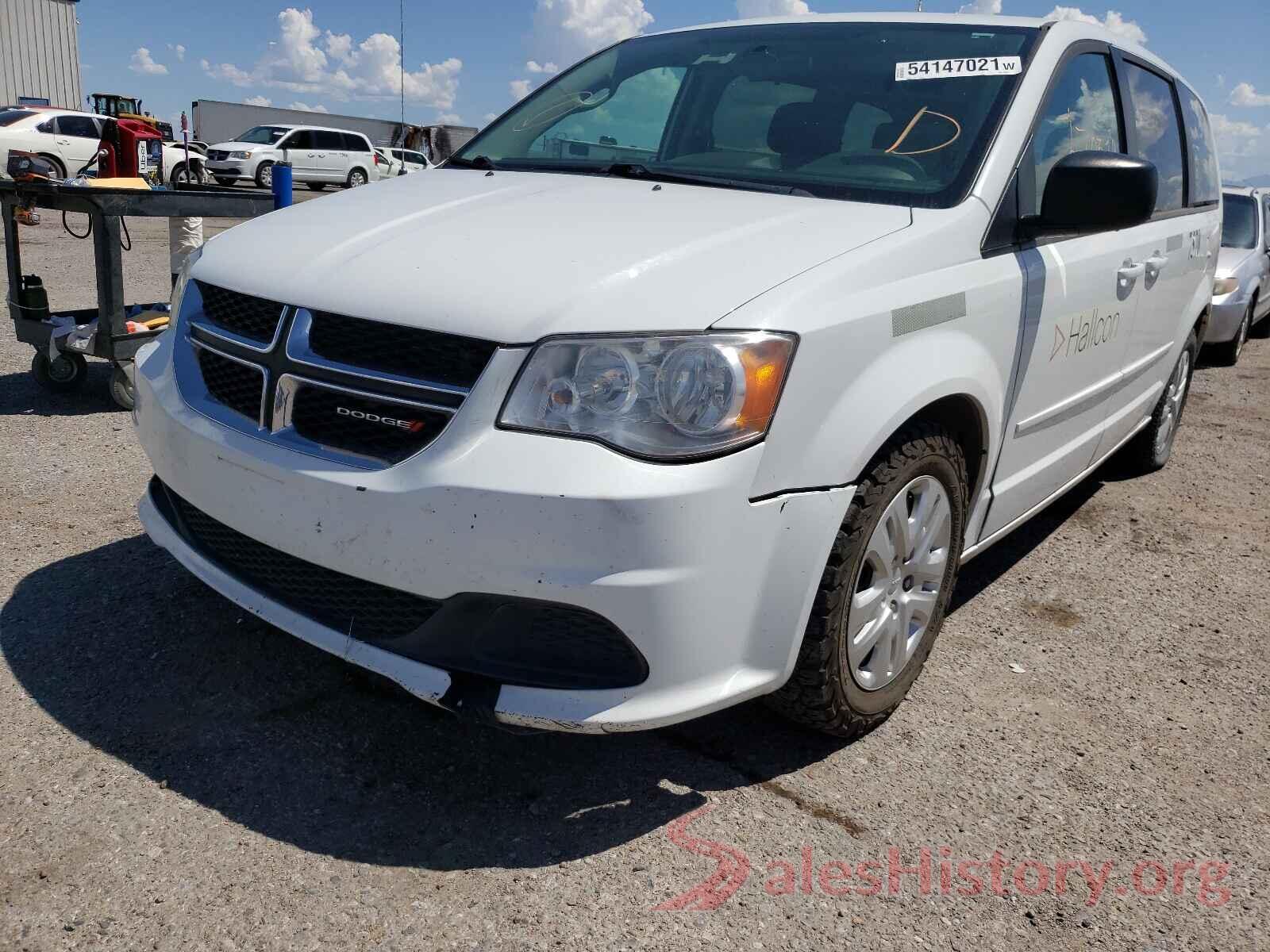 2C4RDGBG6HR649513 2017 DODGE GRAND CARA