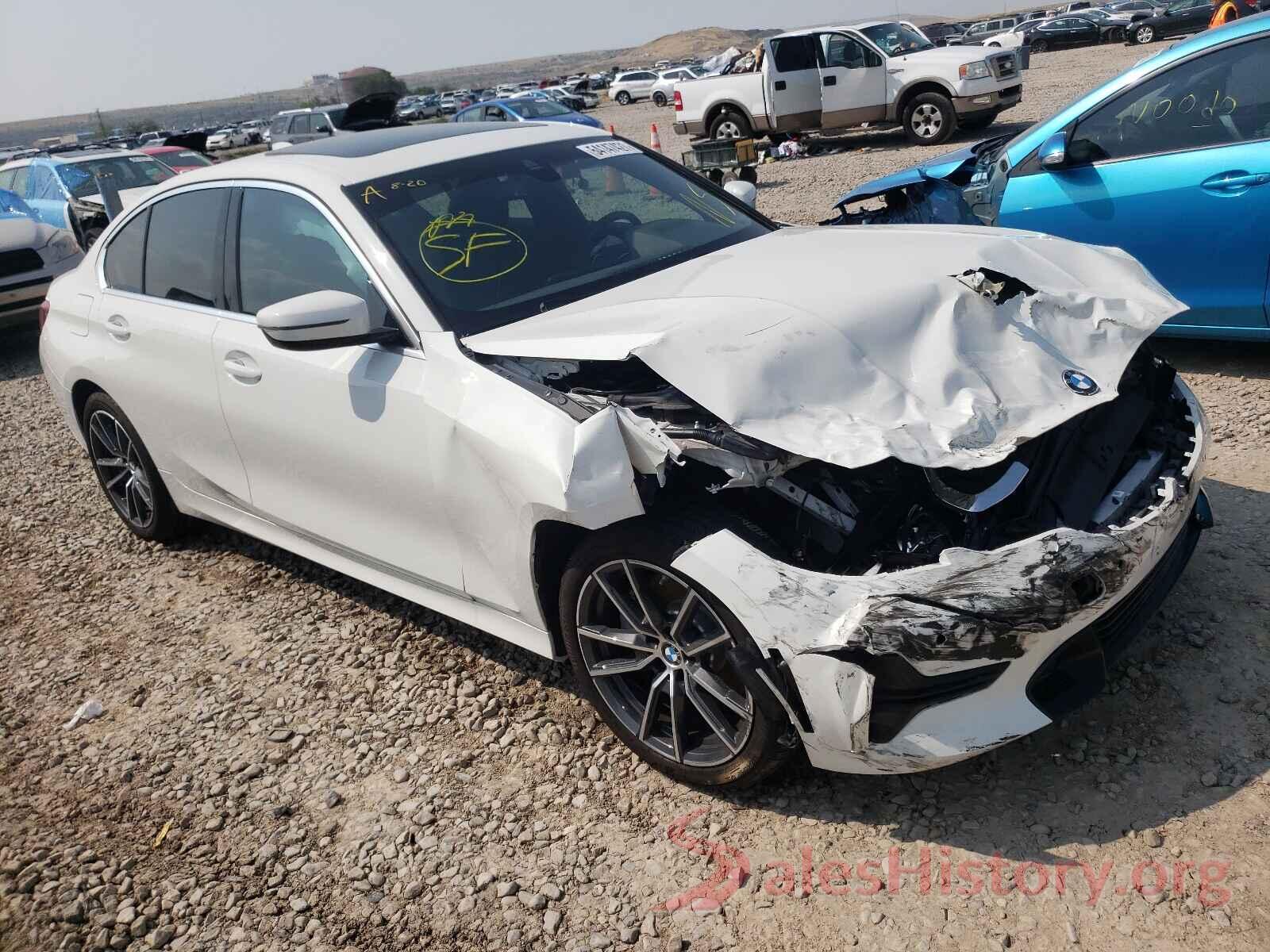 WBA5R7C54KFH02916 2019 BMW 3 SERIES