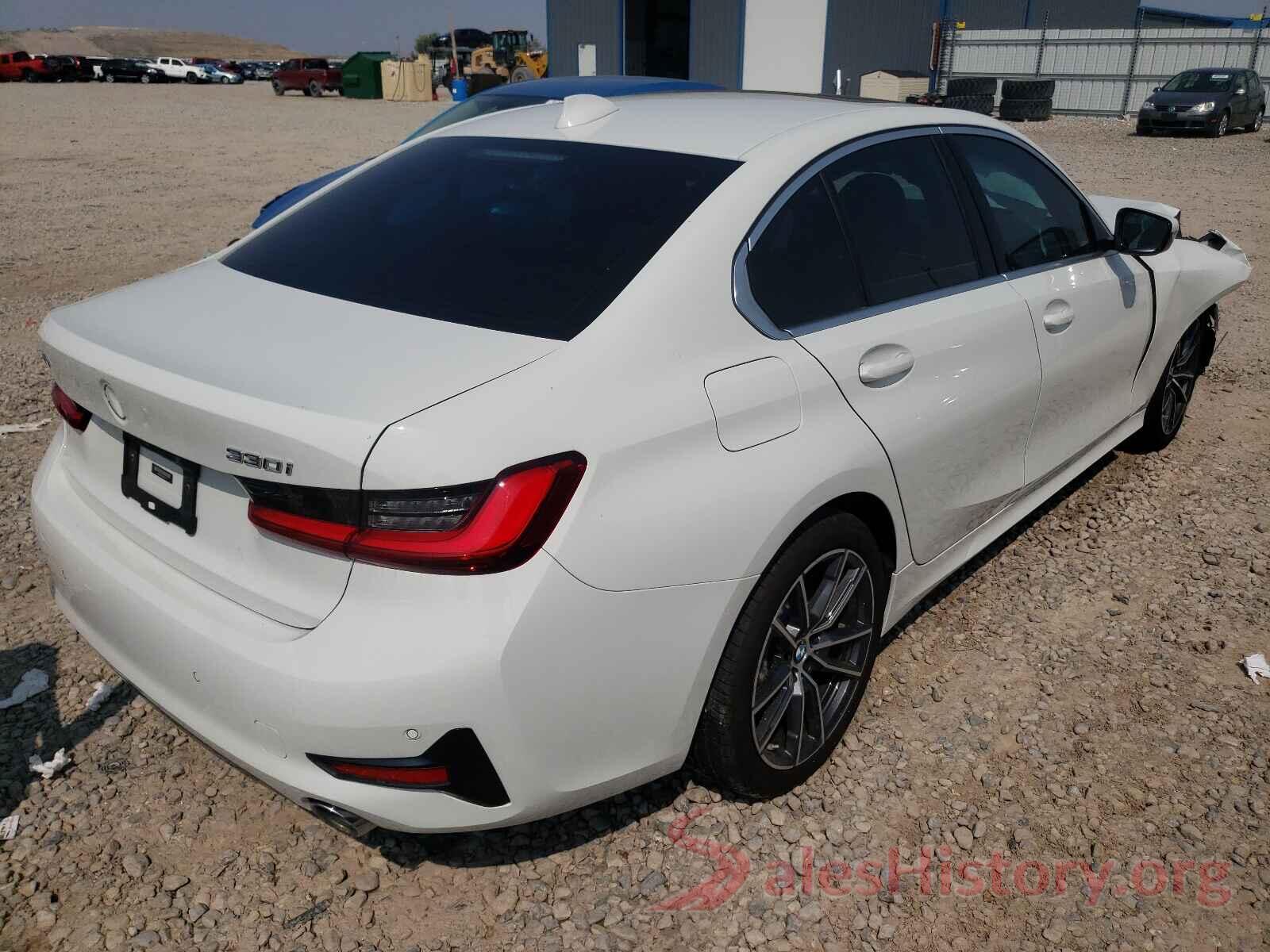 WBA5R7C54KFH02916 2019 BMW 3 SERIES