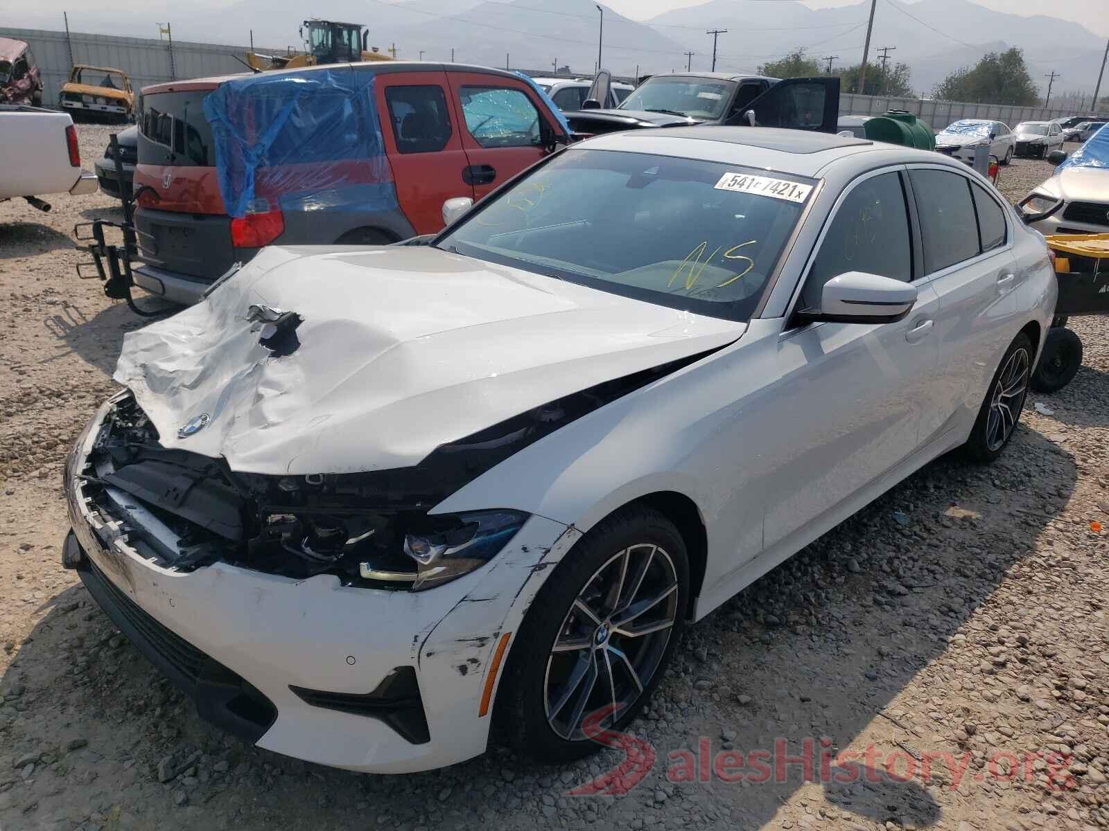 WBA5R7C54KFH02916 2019 BMW 3 SERIES