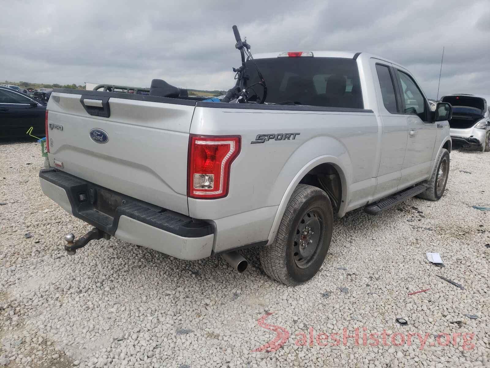 1FTEX1CF8HKE55718 2017 FORD F-150