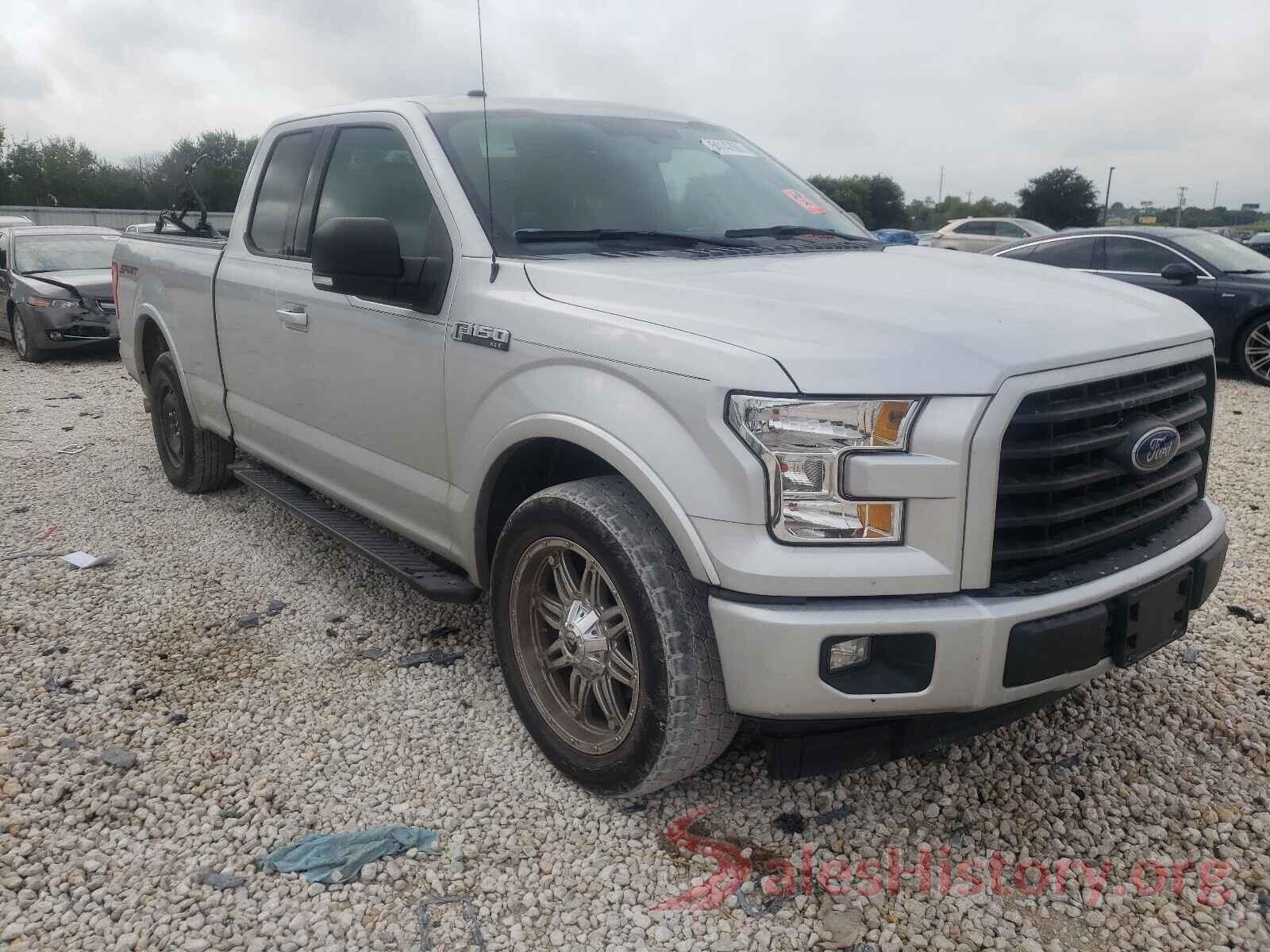 1FTEX1CF8HKE55718 2017 FORD F-150