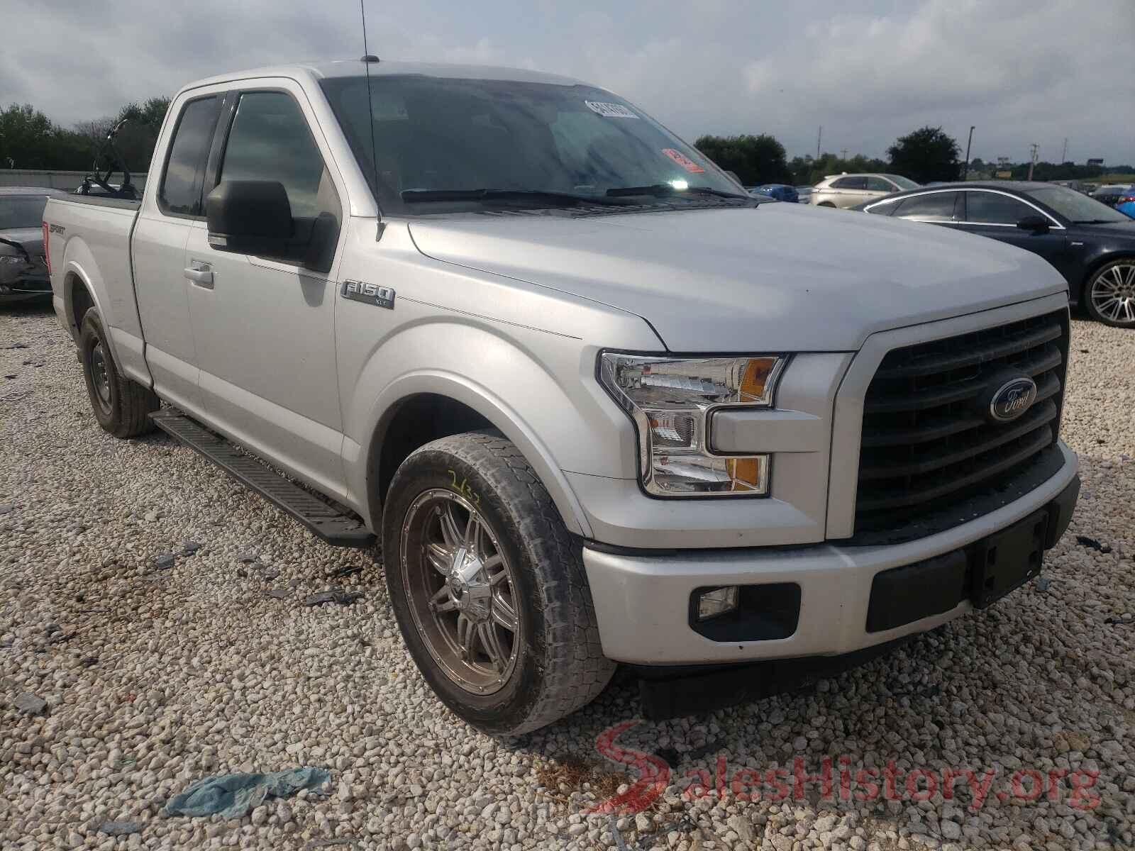 1FTEX1CF8HKE55718 2017 FORD F-150