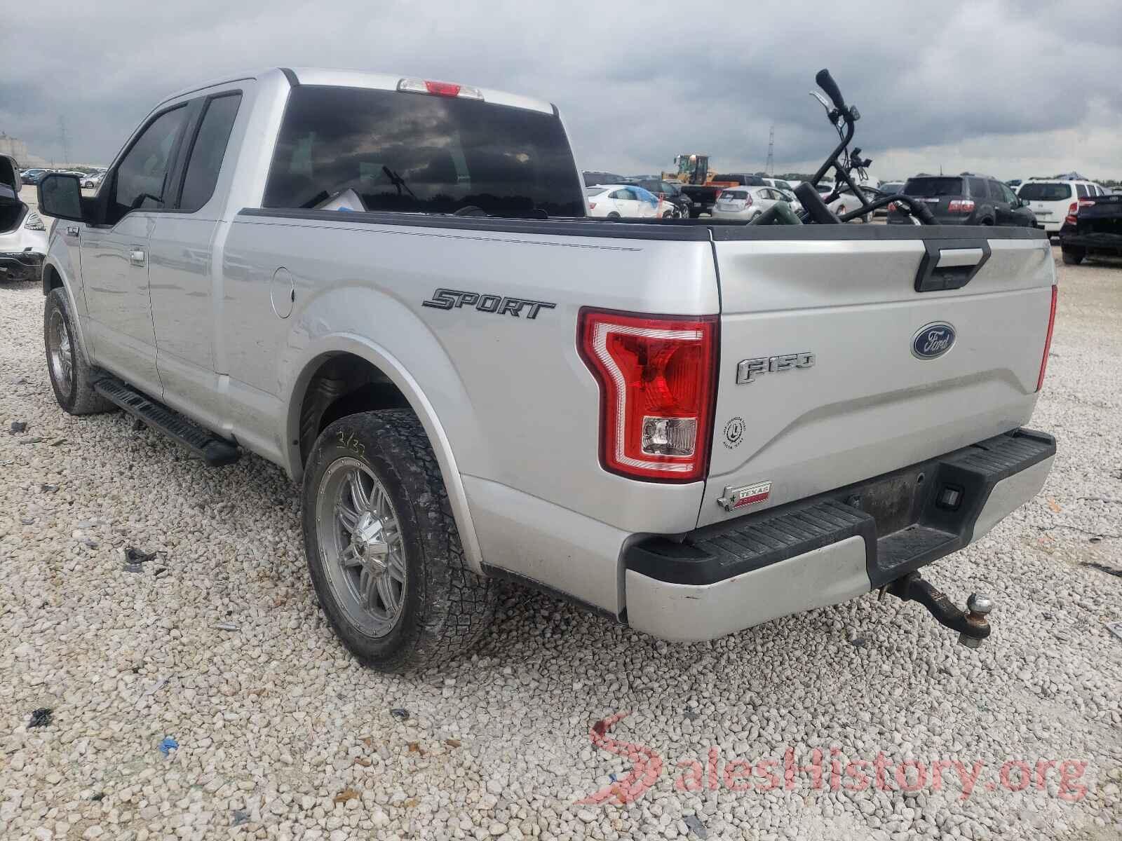 1FTEX1CF8HKE55718 2017 FORD F-150