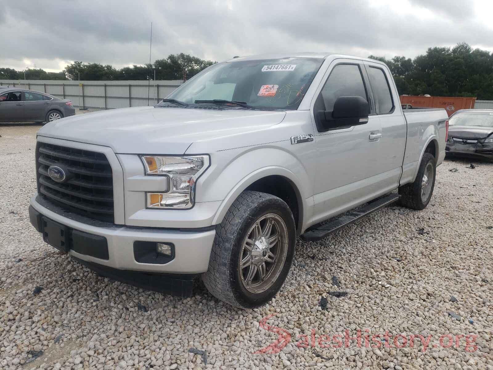 1FTEX1CF8HKE55718 2017 FORD F-150