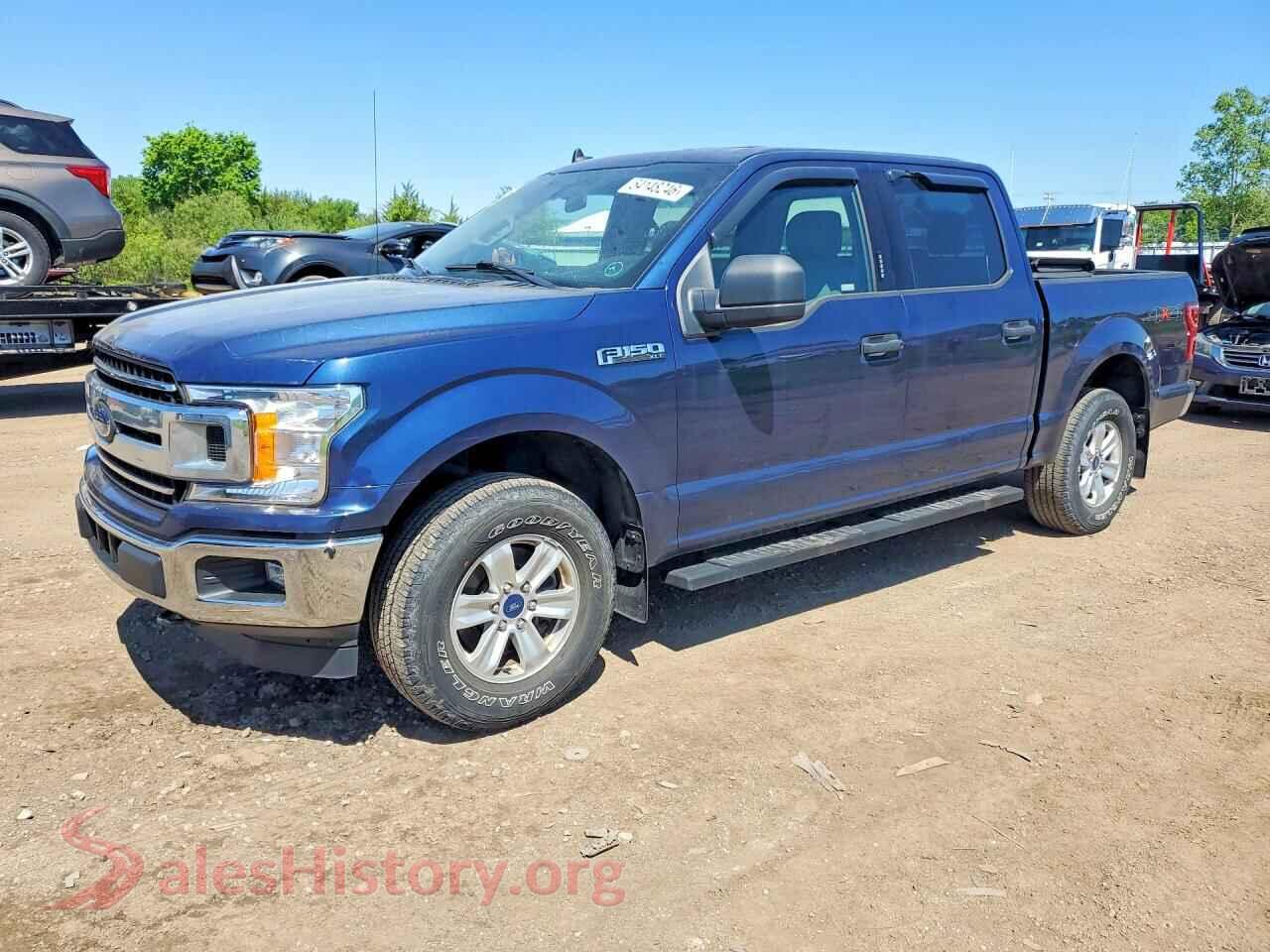 1FTEW1EP0LKE21175 2020 FORD F150