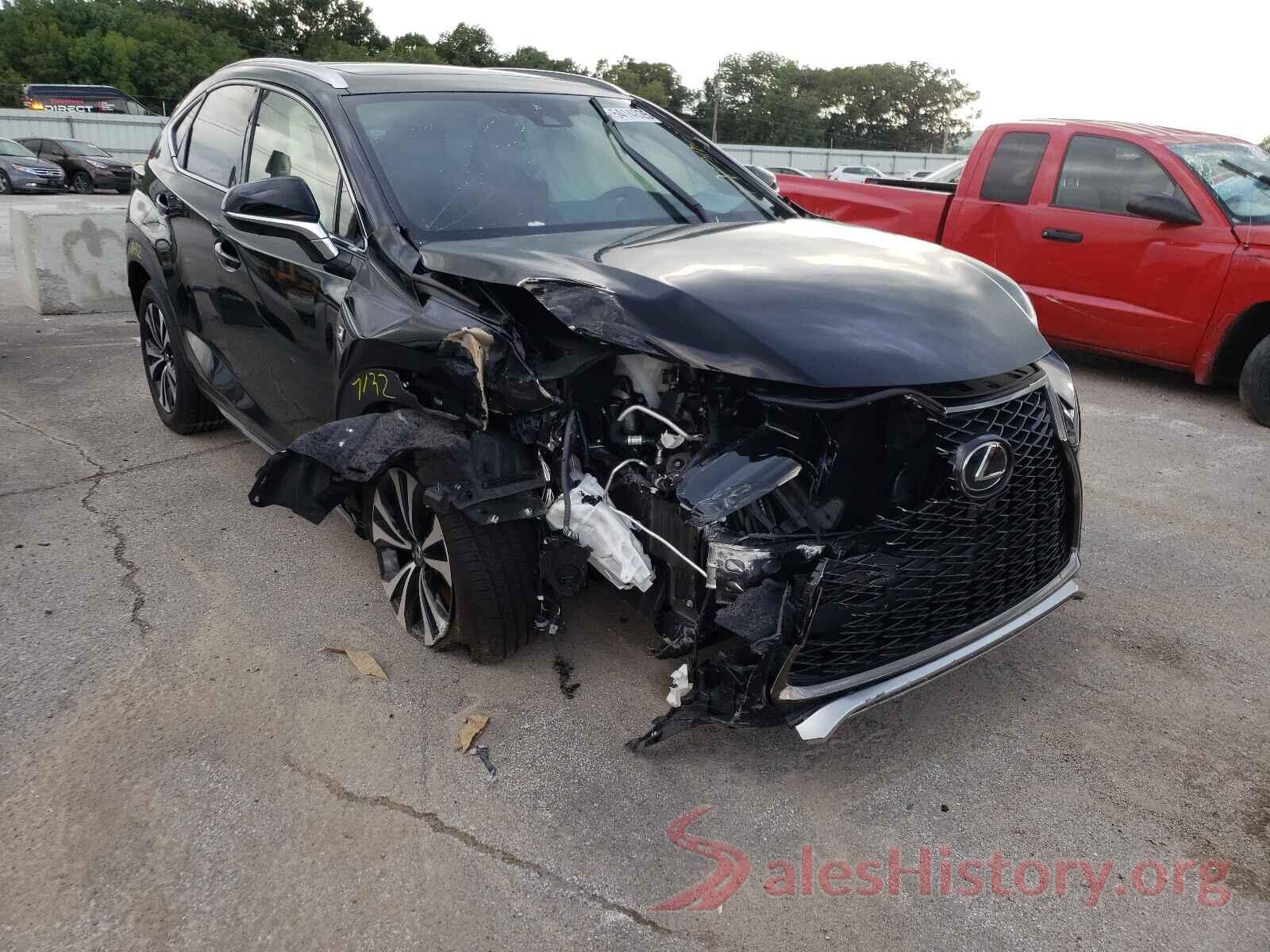 JTJSARDZ1M2252379 2021 LEXUS NX