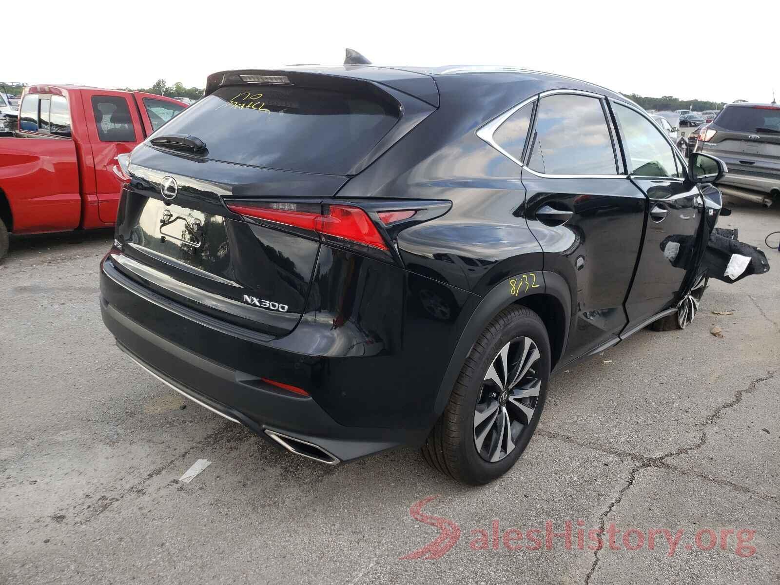 JTJSARDZ1M2252379 2021 LEXUS NX