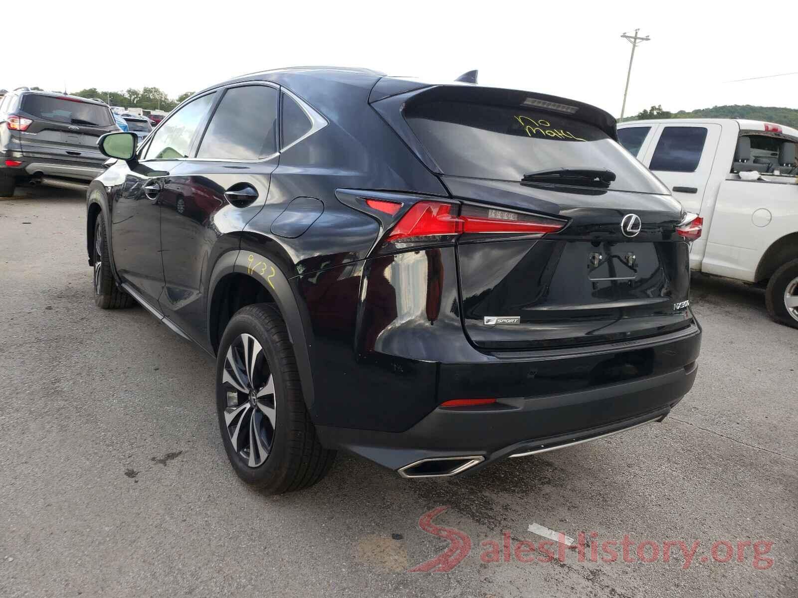 JTJSARDZ1M2252379 2021 LEXUS NX