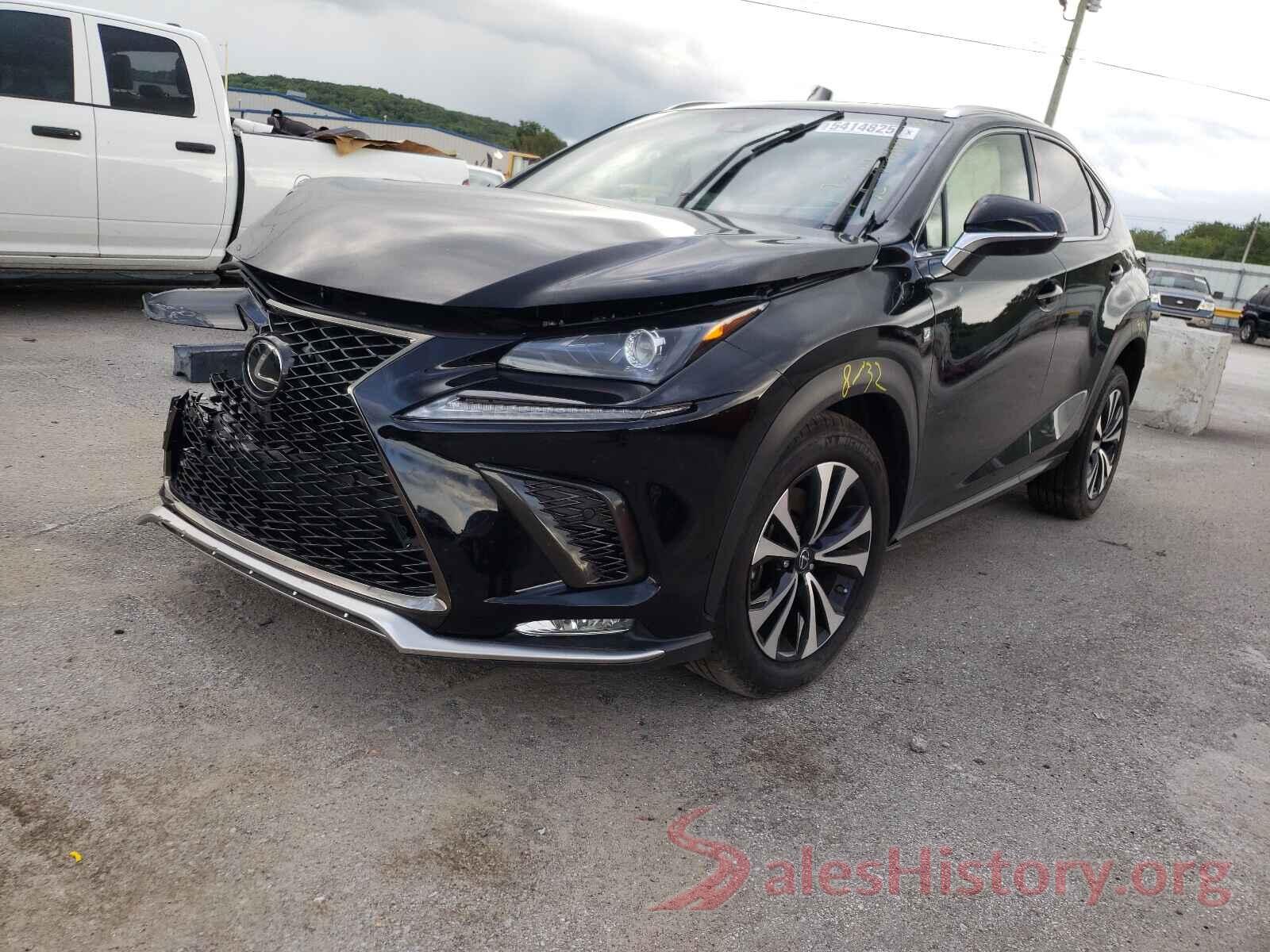 JTJSARDZ1M2252379 2021 LEXUS NX