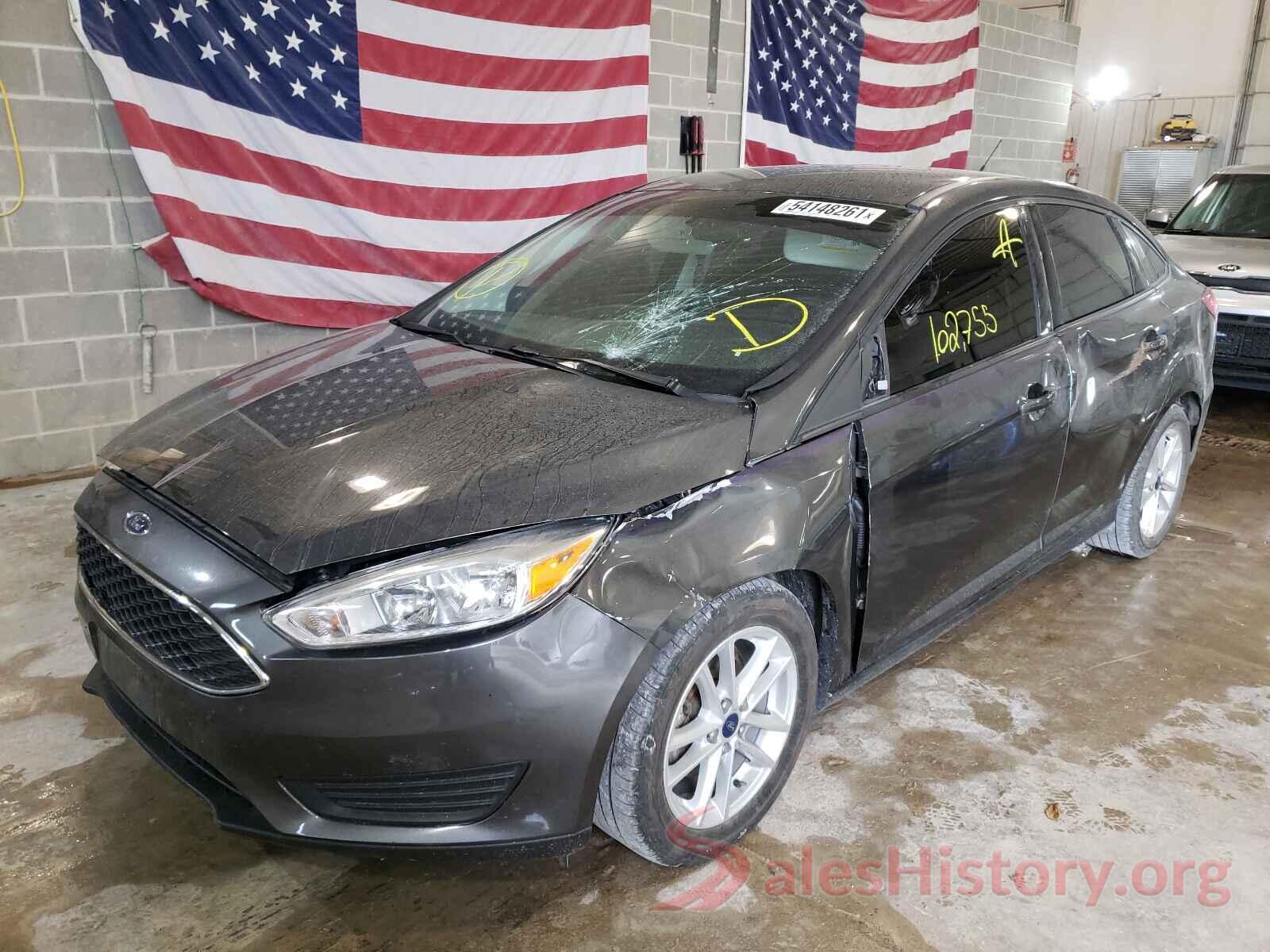 1FADP3F29HL263420 2017 FORD FOCUS