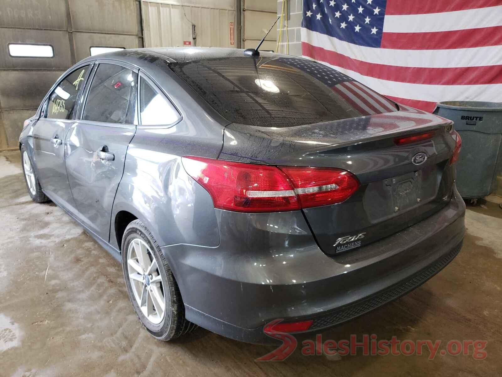 1FADP3F29HL263420 2017 FORD FOCUS