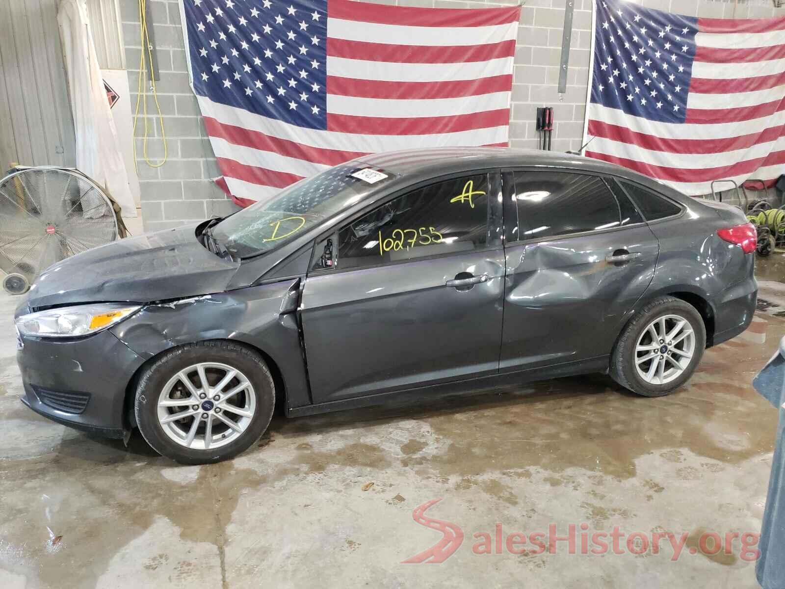 1FADP3F29HL263420 2017 FORD FOCUS