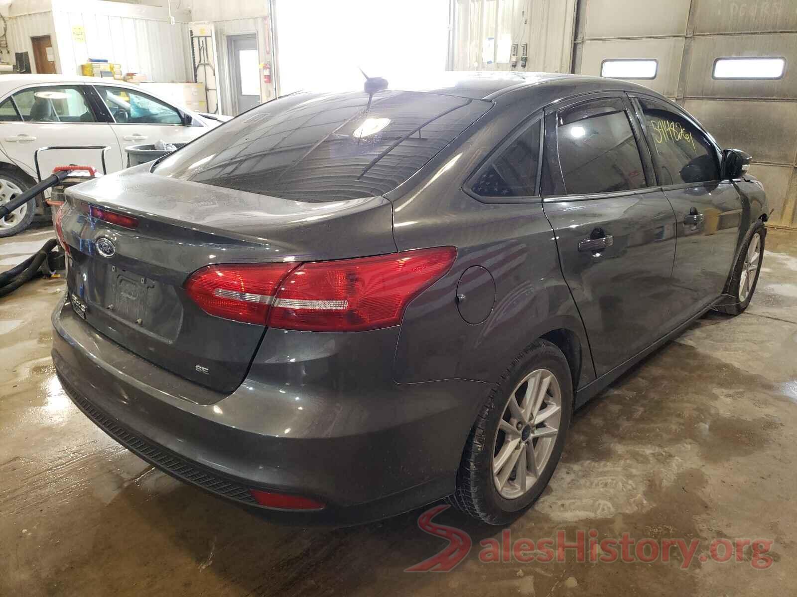 1FADP3F29HL263420 2017 FORD FOCUS