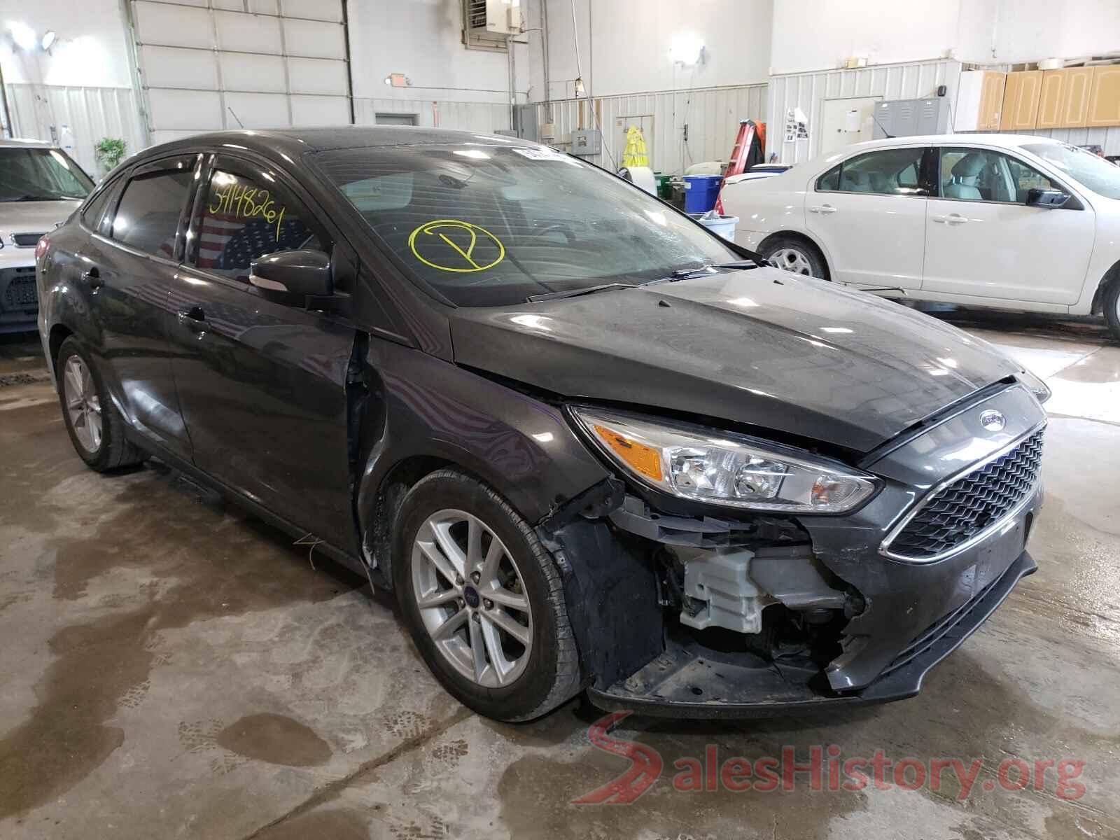 1FADP3F29HL263420 2017 FORD FOCUS