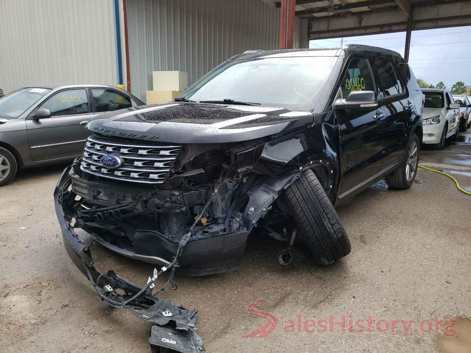 1FM5K7F8XGGC23861 2016 FORD EXPLORER